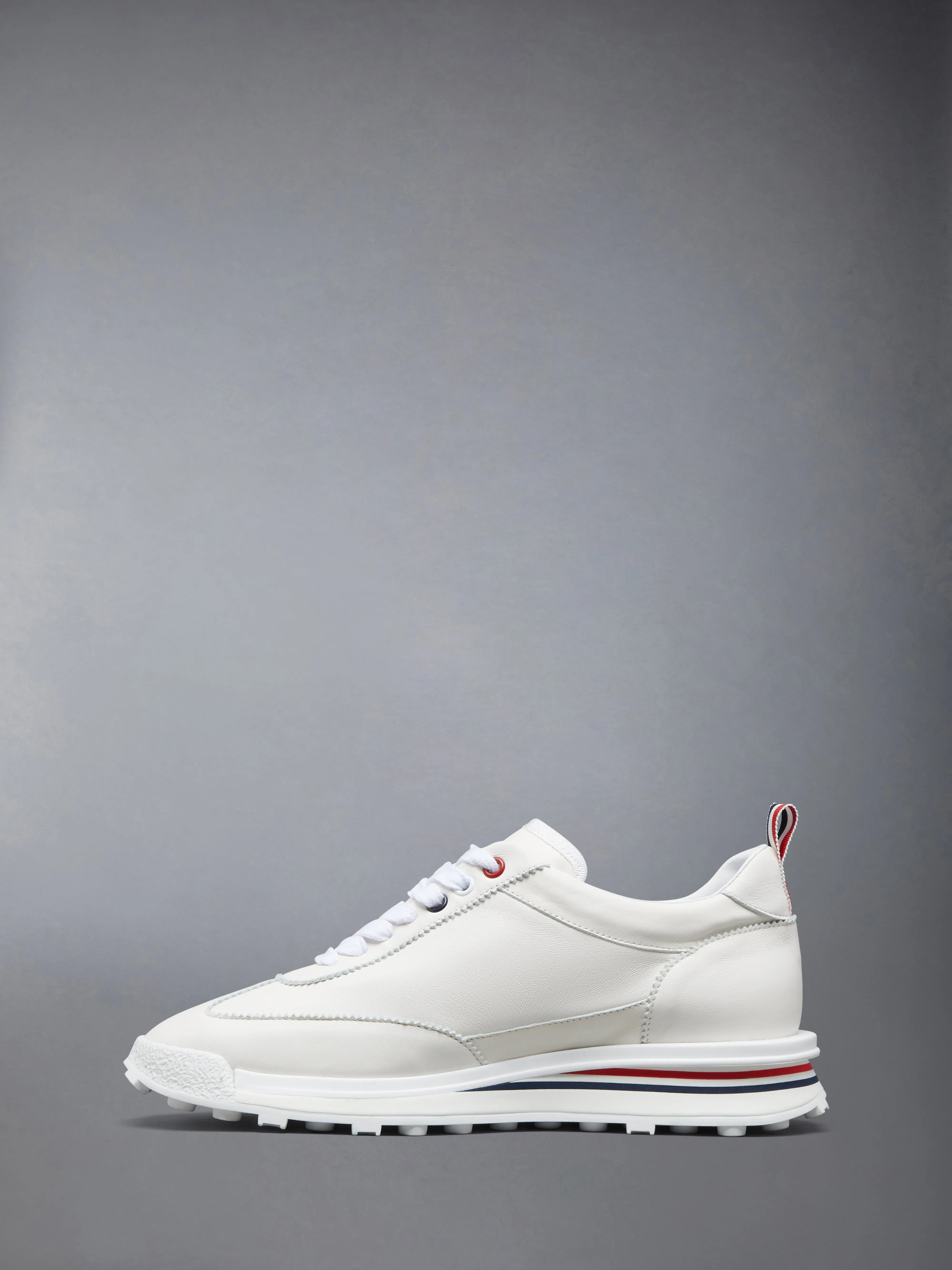 SOFT NAPPA RWB TECH RUNNER SNEAKER sold by Thom Browne product image thumbnail 3