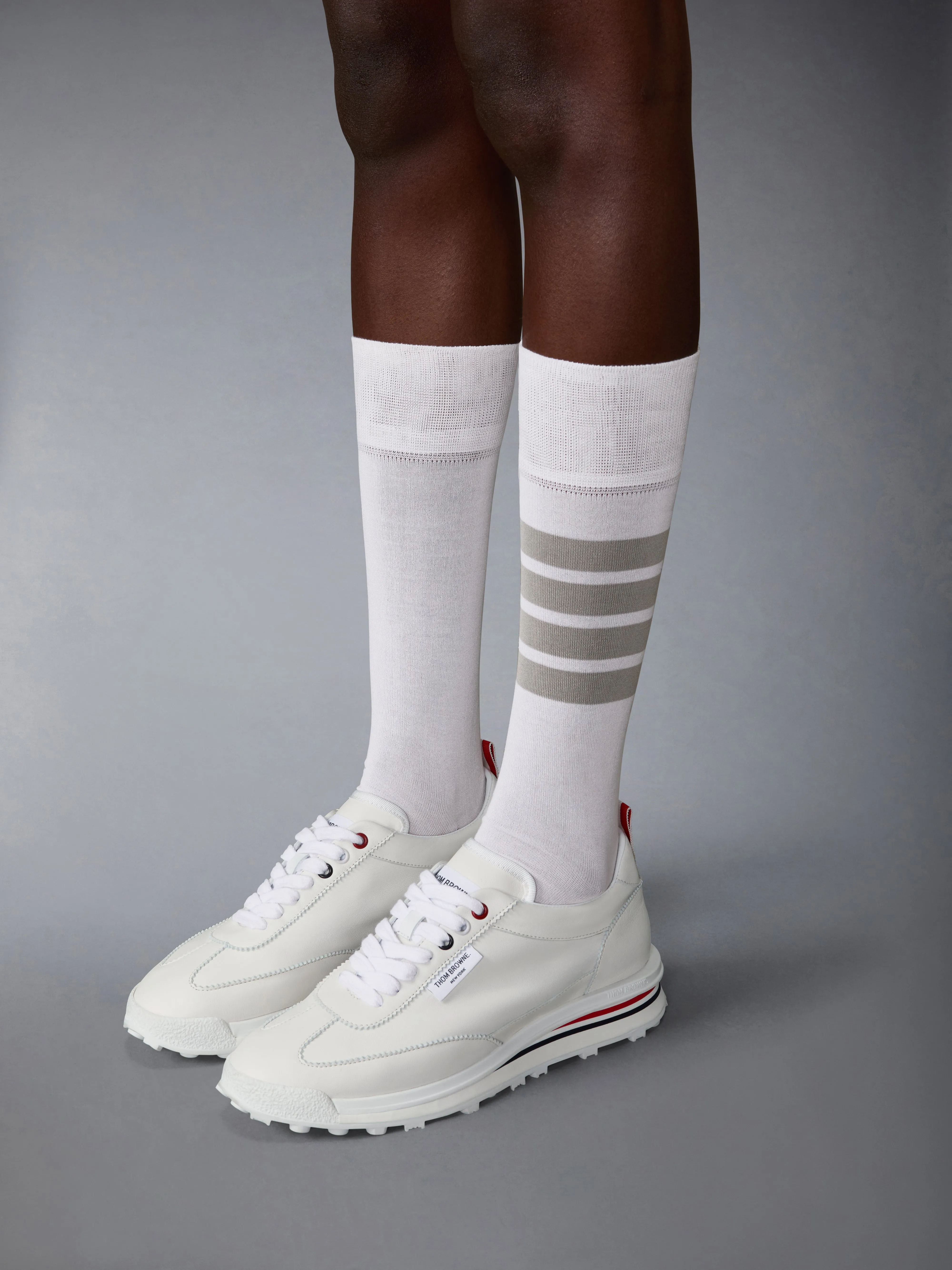 SOFT NAPPA RWB TECH RUNNER SNEAKER sold by Thom Browne product image thumbnail 4