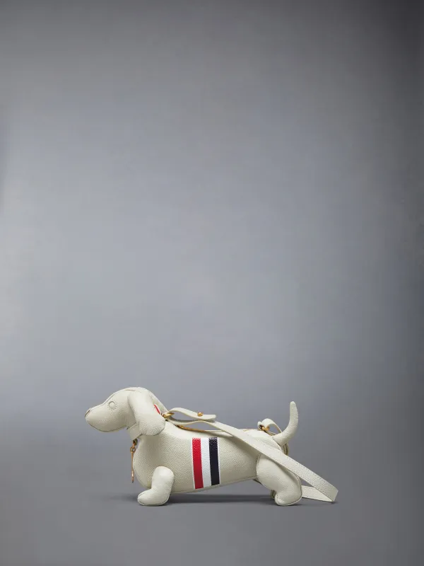 PEBBLE GRAIN MINI HECTOR CROSSBODY BAG made by Thom Browne