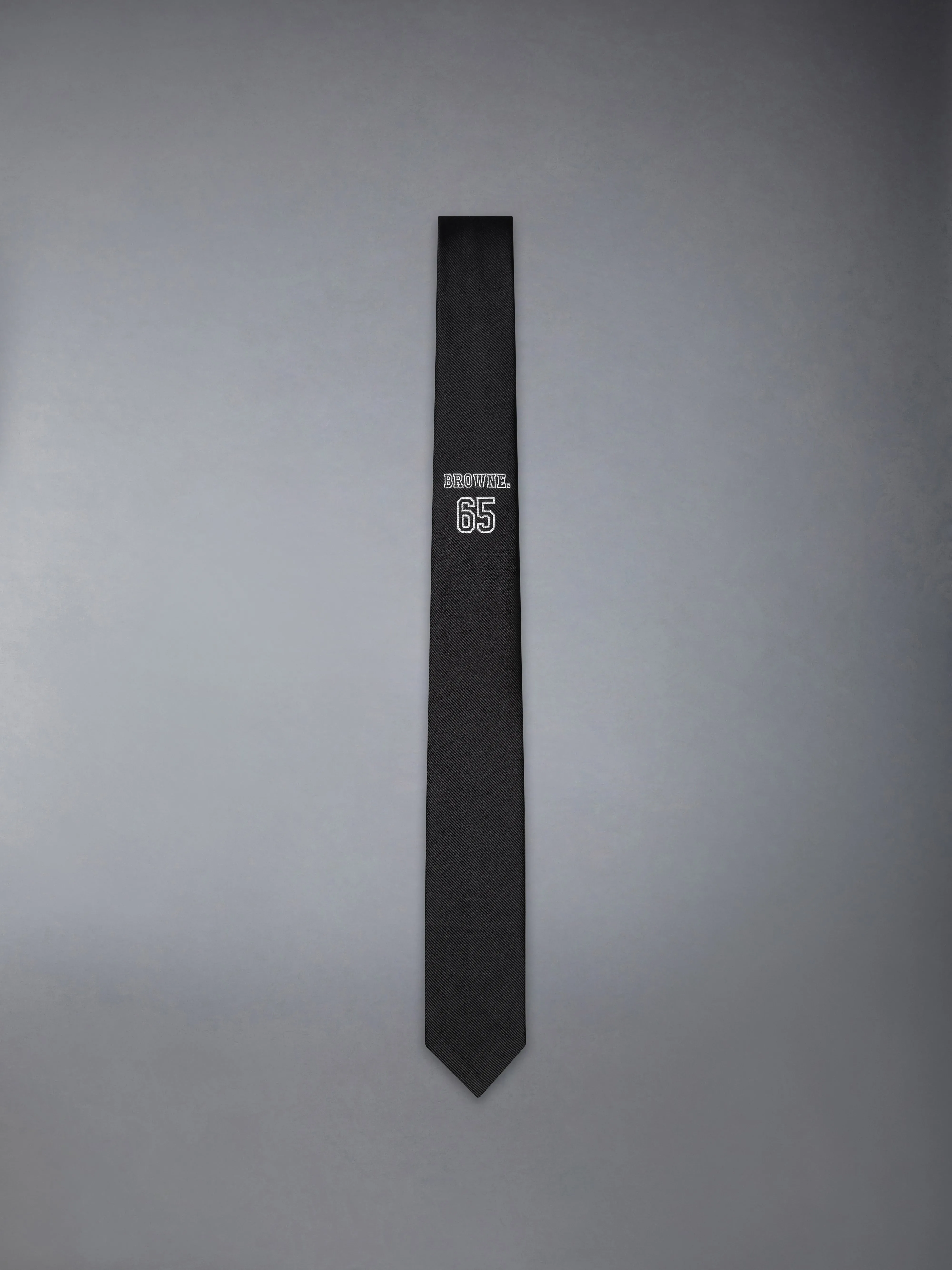 SILK BROWNE 65 TIE sold by Thom Browne