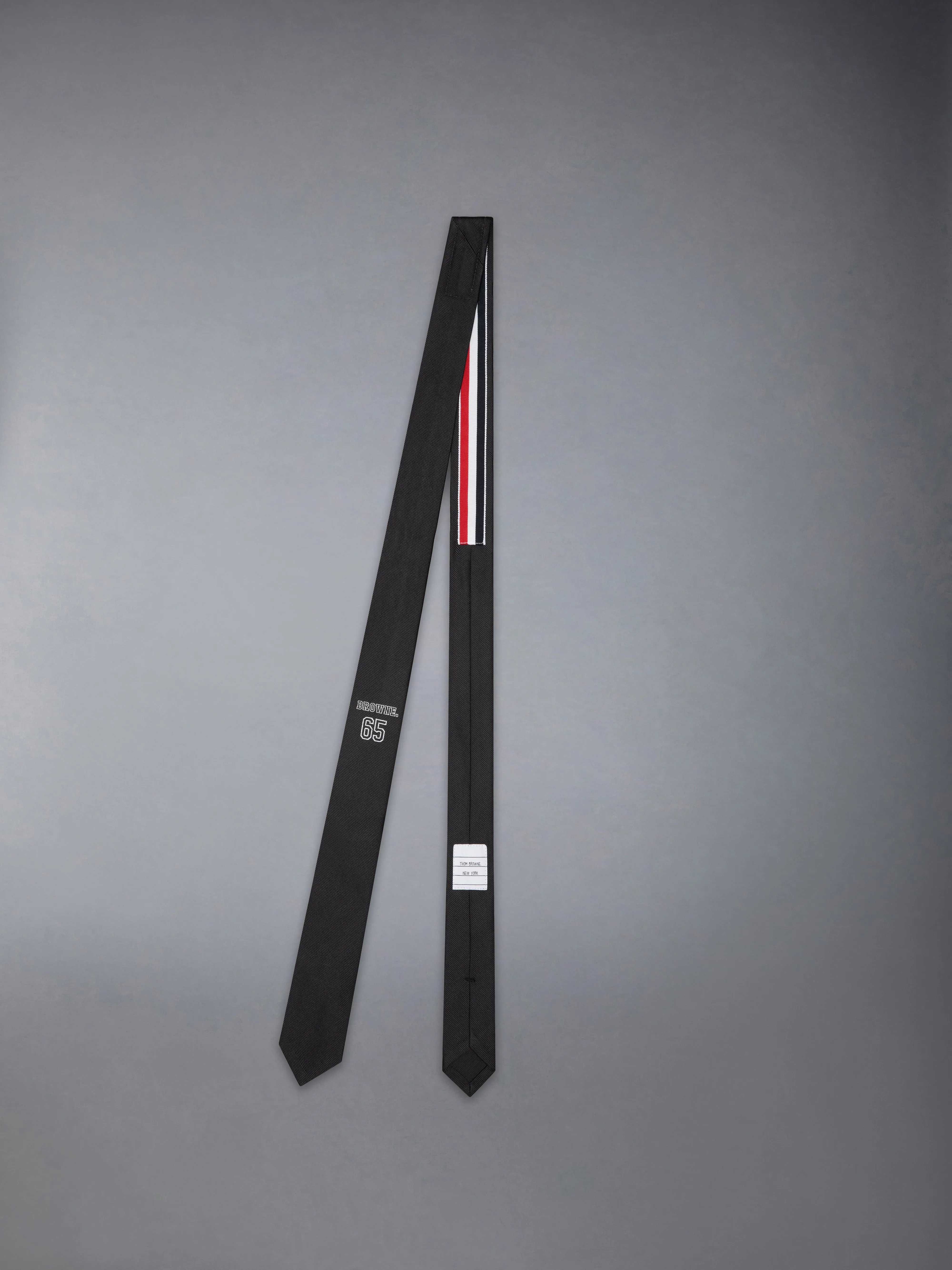 SILK BROWNE 65 TIE sold by Thom Browne product image thumbnail 2