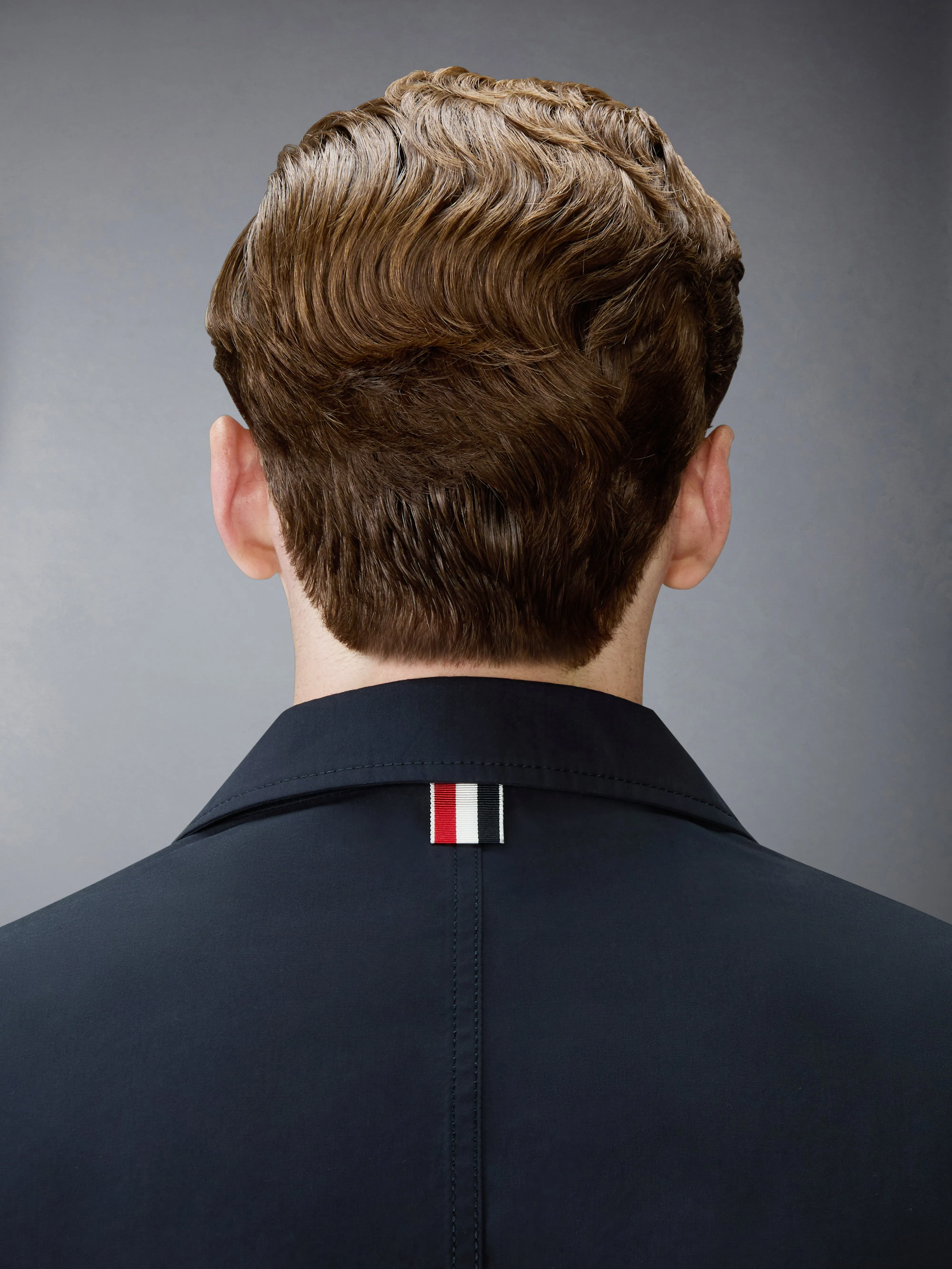 COTTON SUITING ARMBAND UNCONSTRUCTED SPORTCOAT sold by Thom Browne product image thumbnail 5