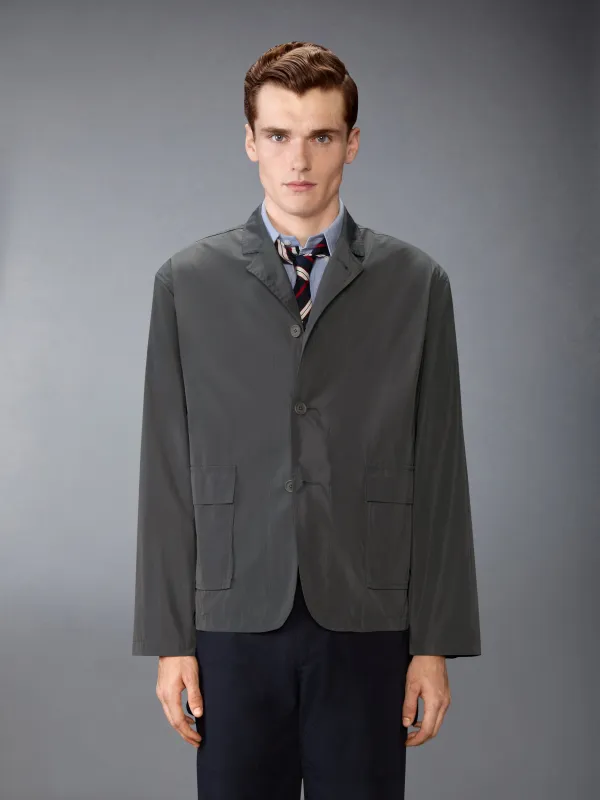 LIGHT MEMORY TECH PACKABLE SPORTCOAT sold by Thom Browne