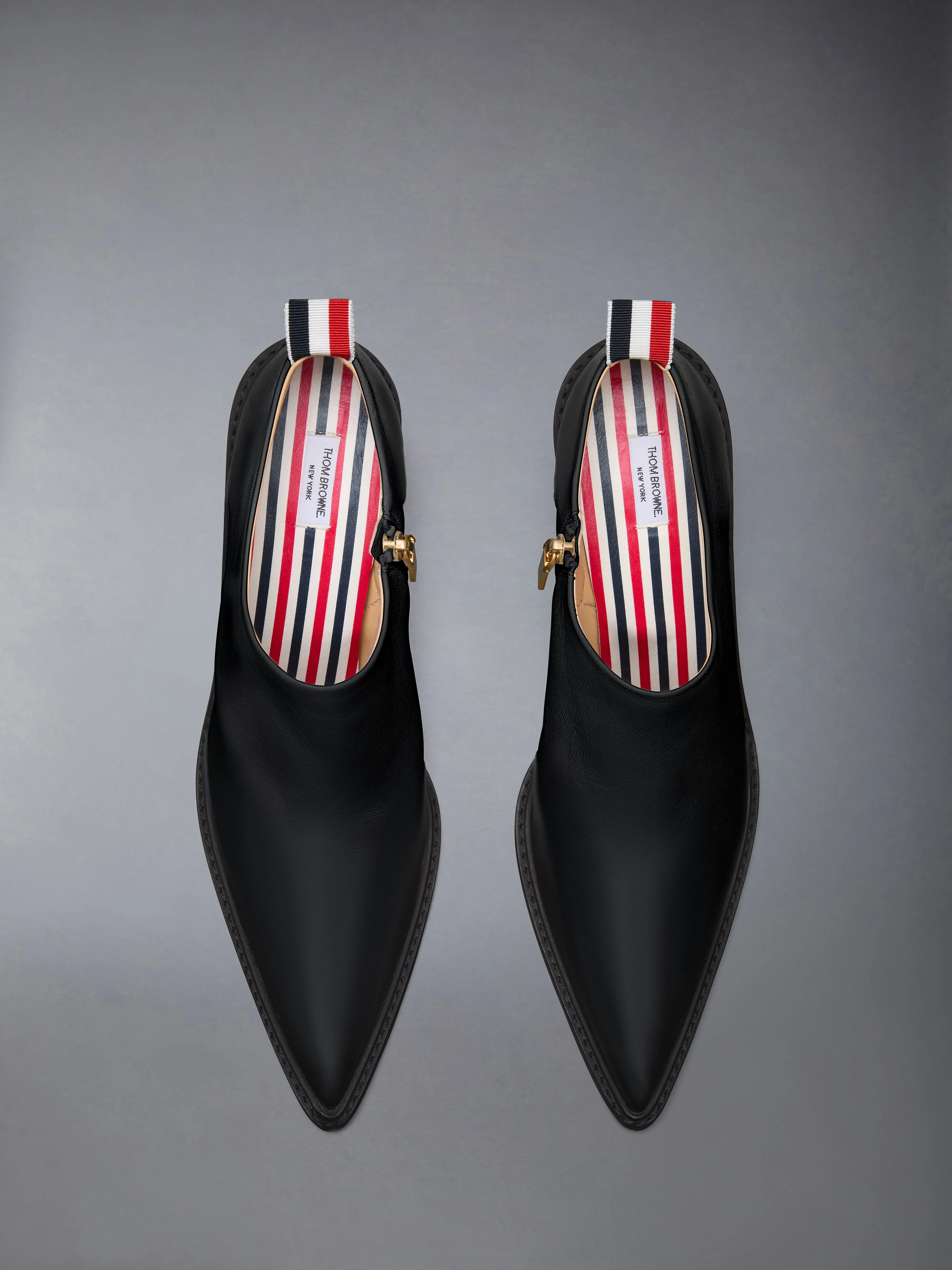 NAPPA LEATHER BOOTIE 90MM sold by Thom Browne product image thumbnail 5
