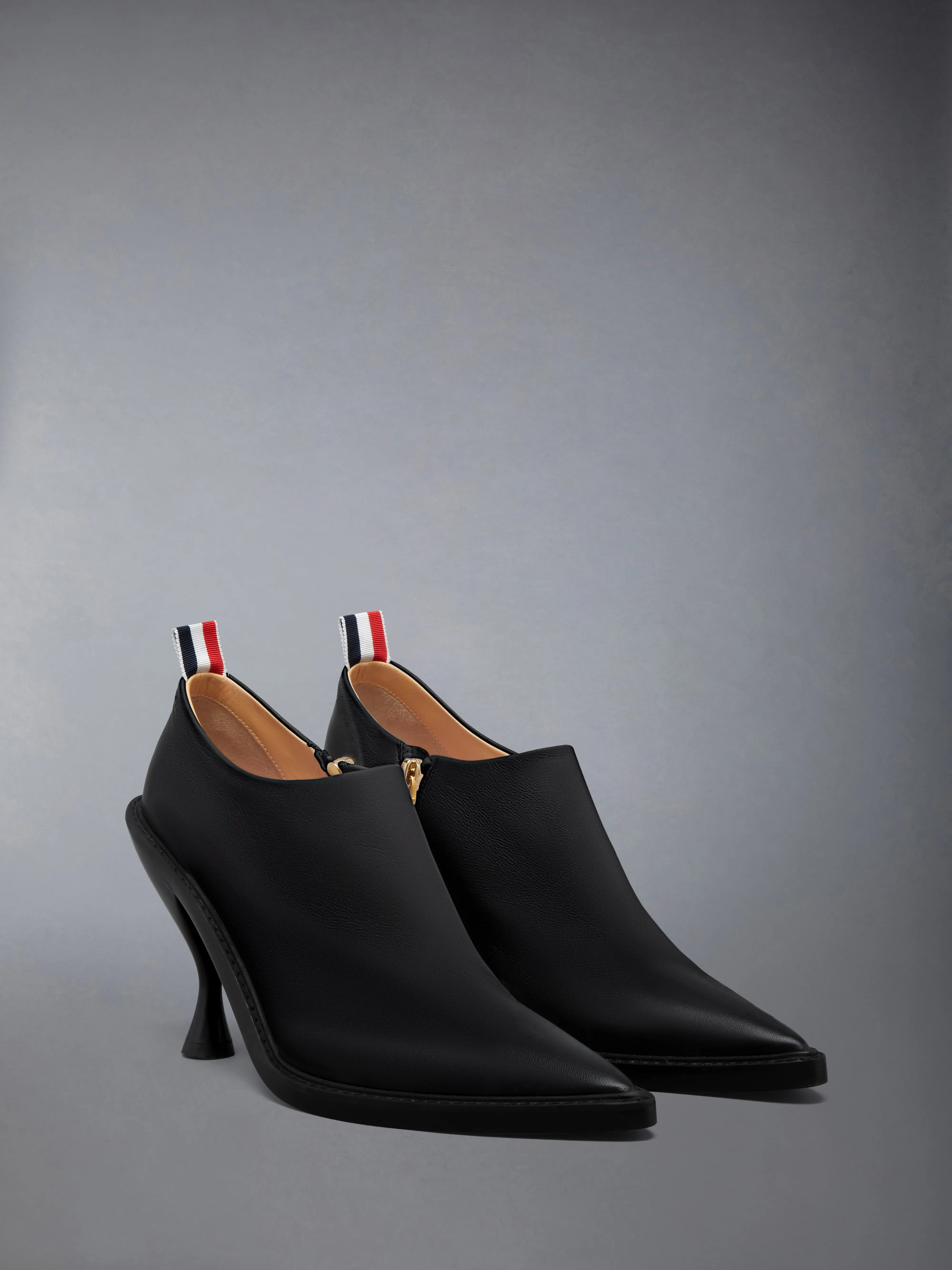 NAPPA LEATHER BOOTIE 90MM sold by Thom Browne product image thumbnail 2