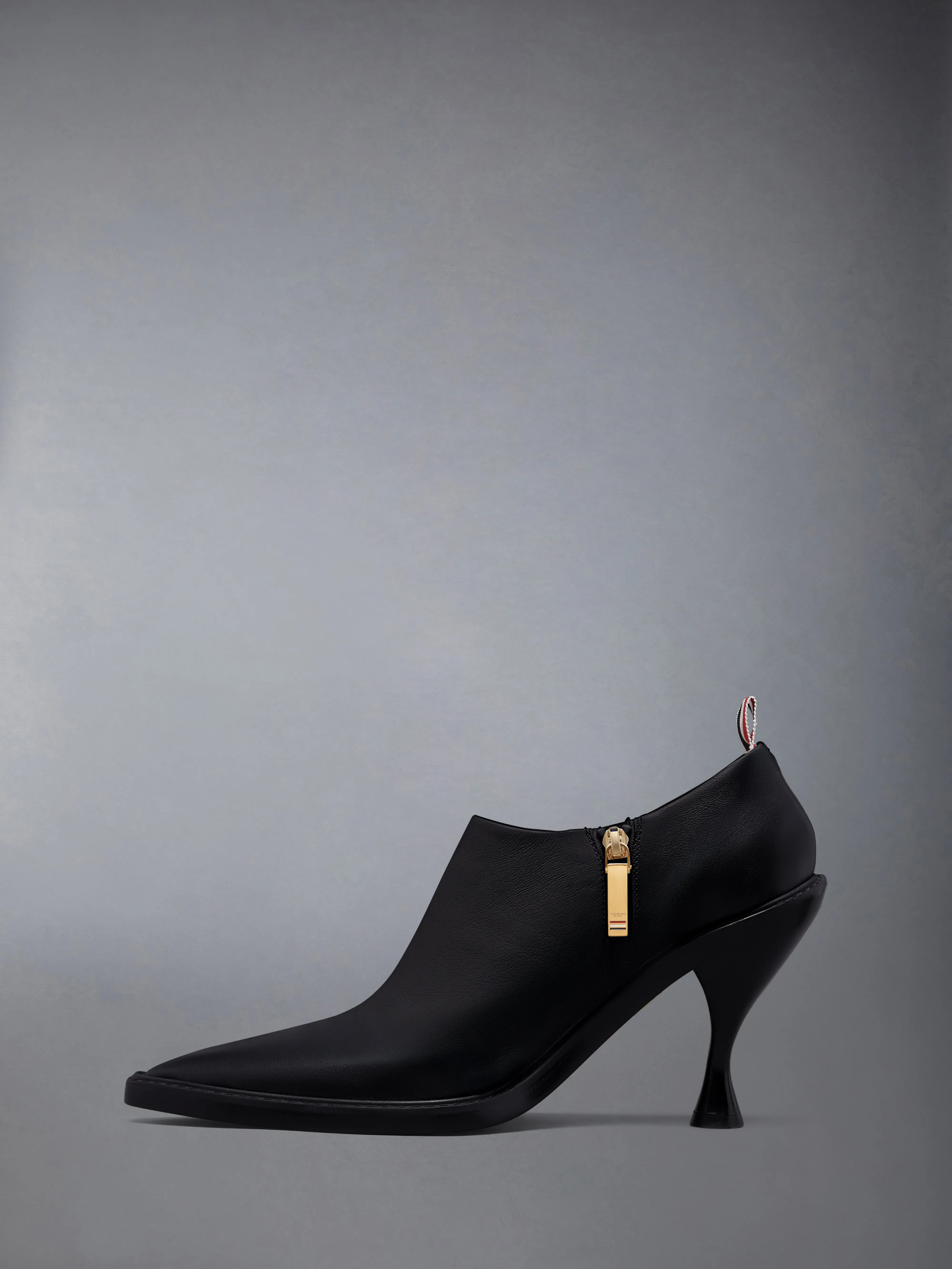 NAPPA LEATHER BOOTIE 90MM sold by Thom Browne product image thumbnail 3