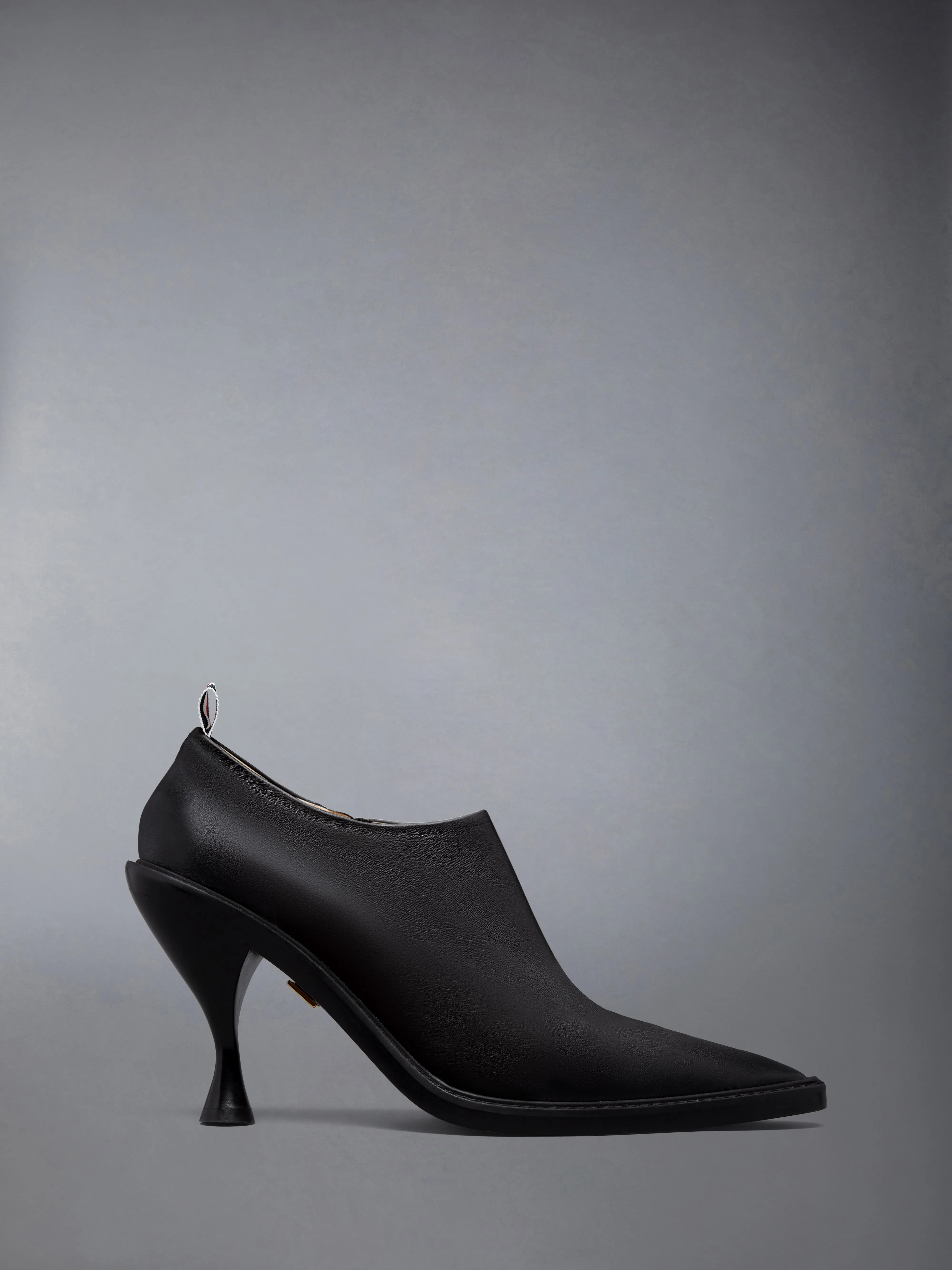 NAPPA LEATHER BOOTIE 90MM sold by Thom Browne