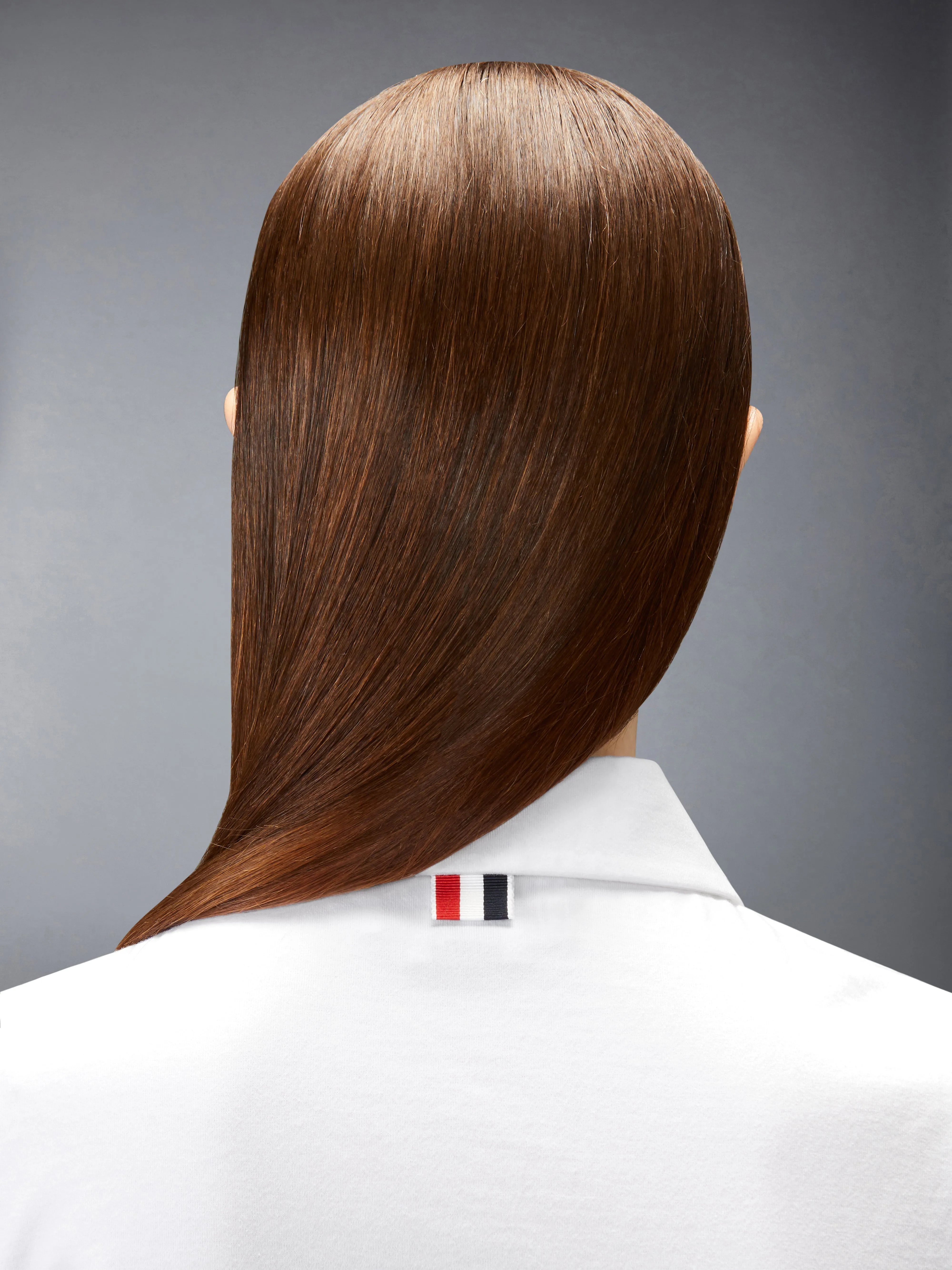 JERSEY EMBROIDERY SLEEVELESS POLO sold by Thom Browne product image thumbnail 5