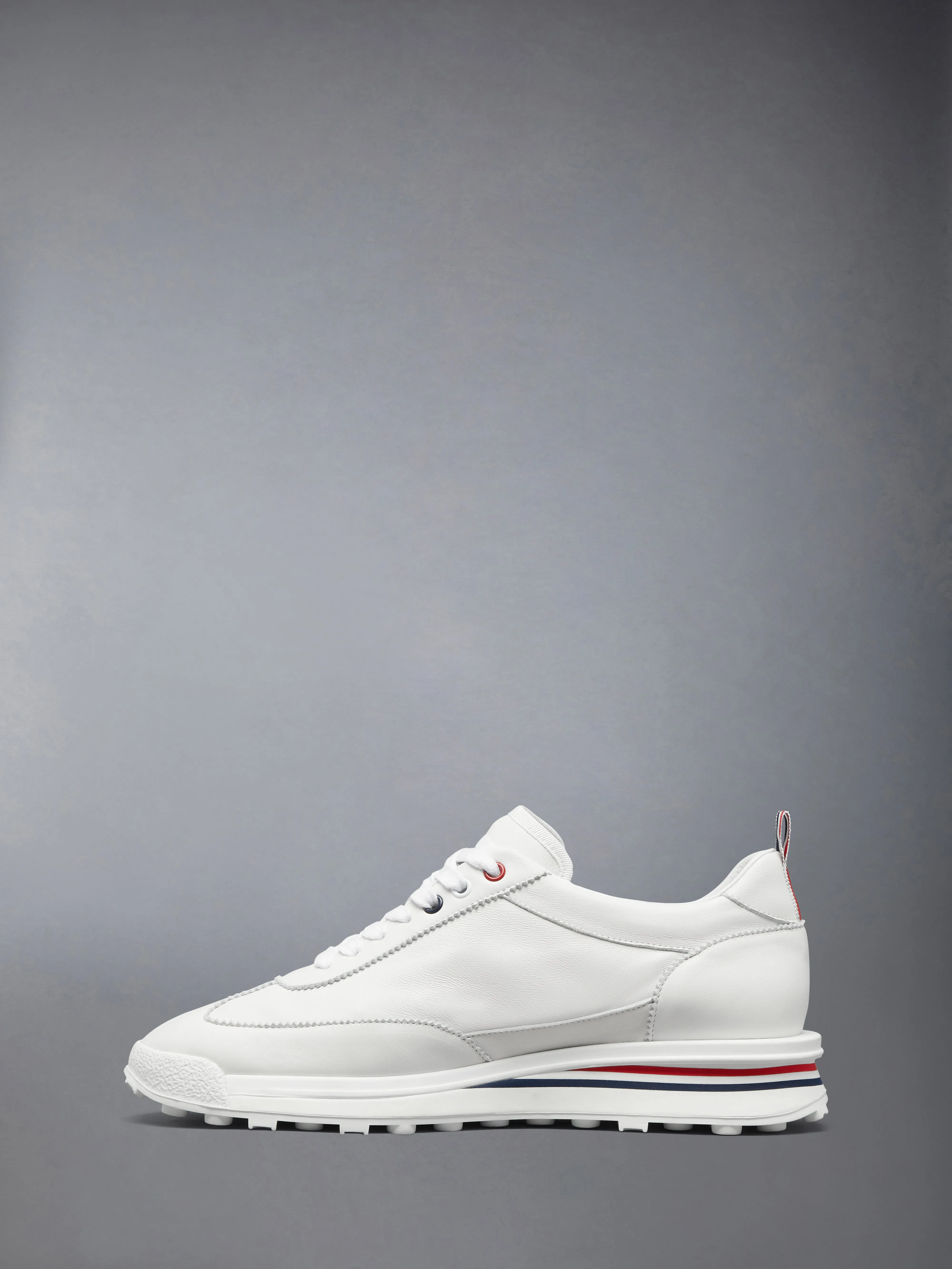 SOFT NAPPA RWB TECH RUNNER SNEAKER sold by Thom Browne product image thumbnail 3