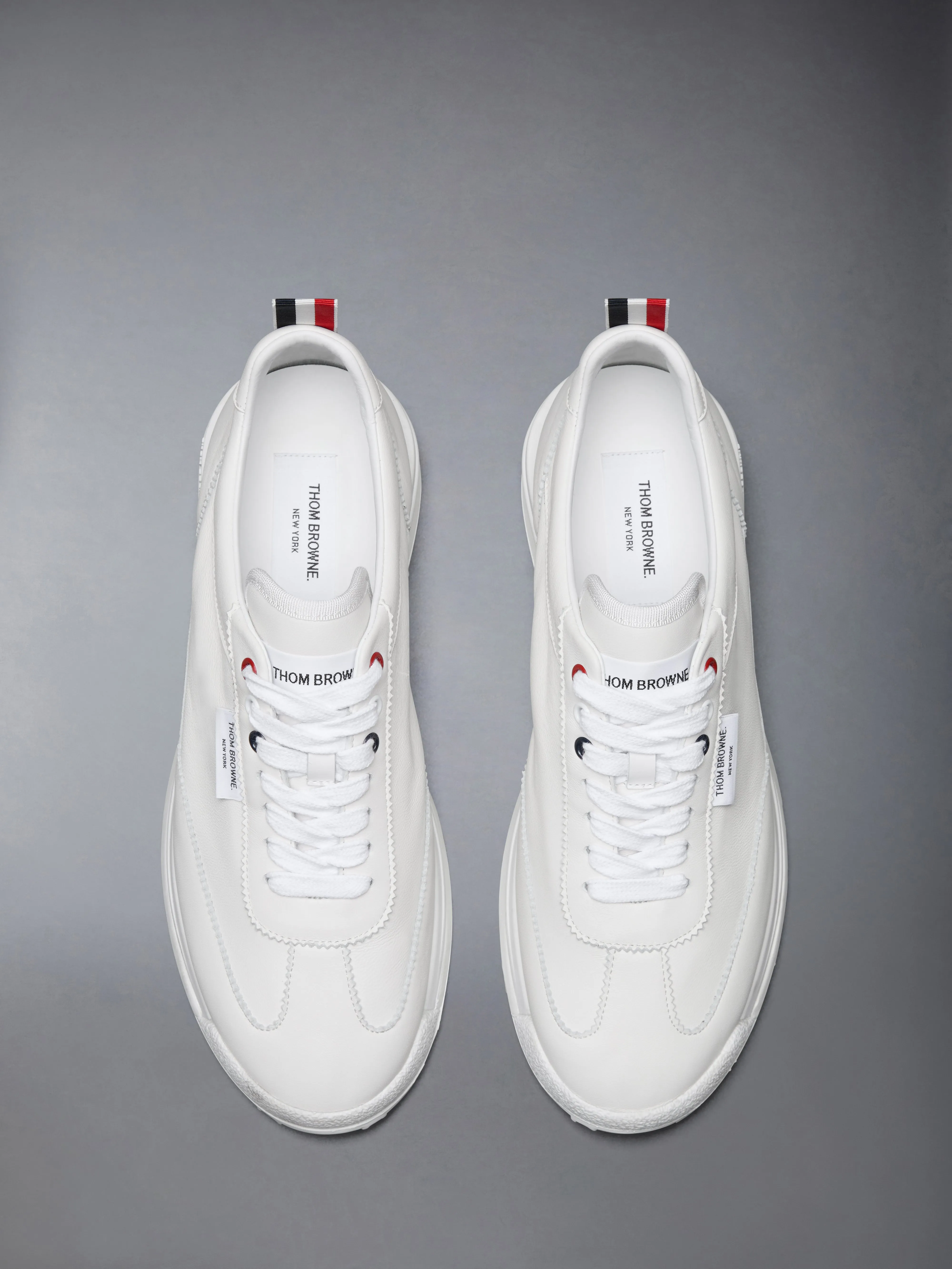 SOFT NAPPA RWB TECH RUNNER SNEAKER sold by Thom Browne product image thumbnail 5
