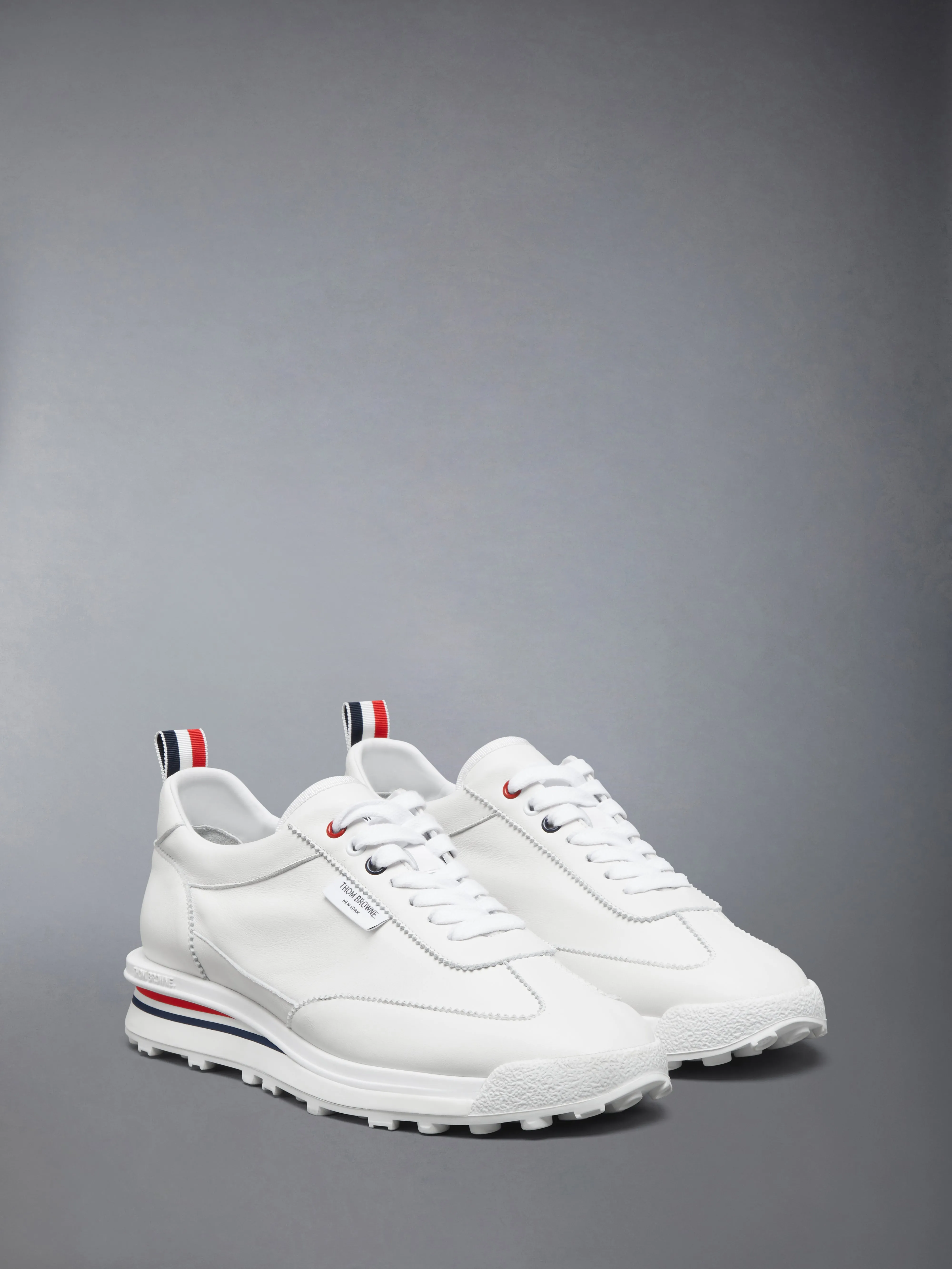 SOFT NAPPA RWB TECH RUNNER SNEAKER sold by Thom Browne product image thumbnail 2