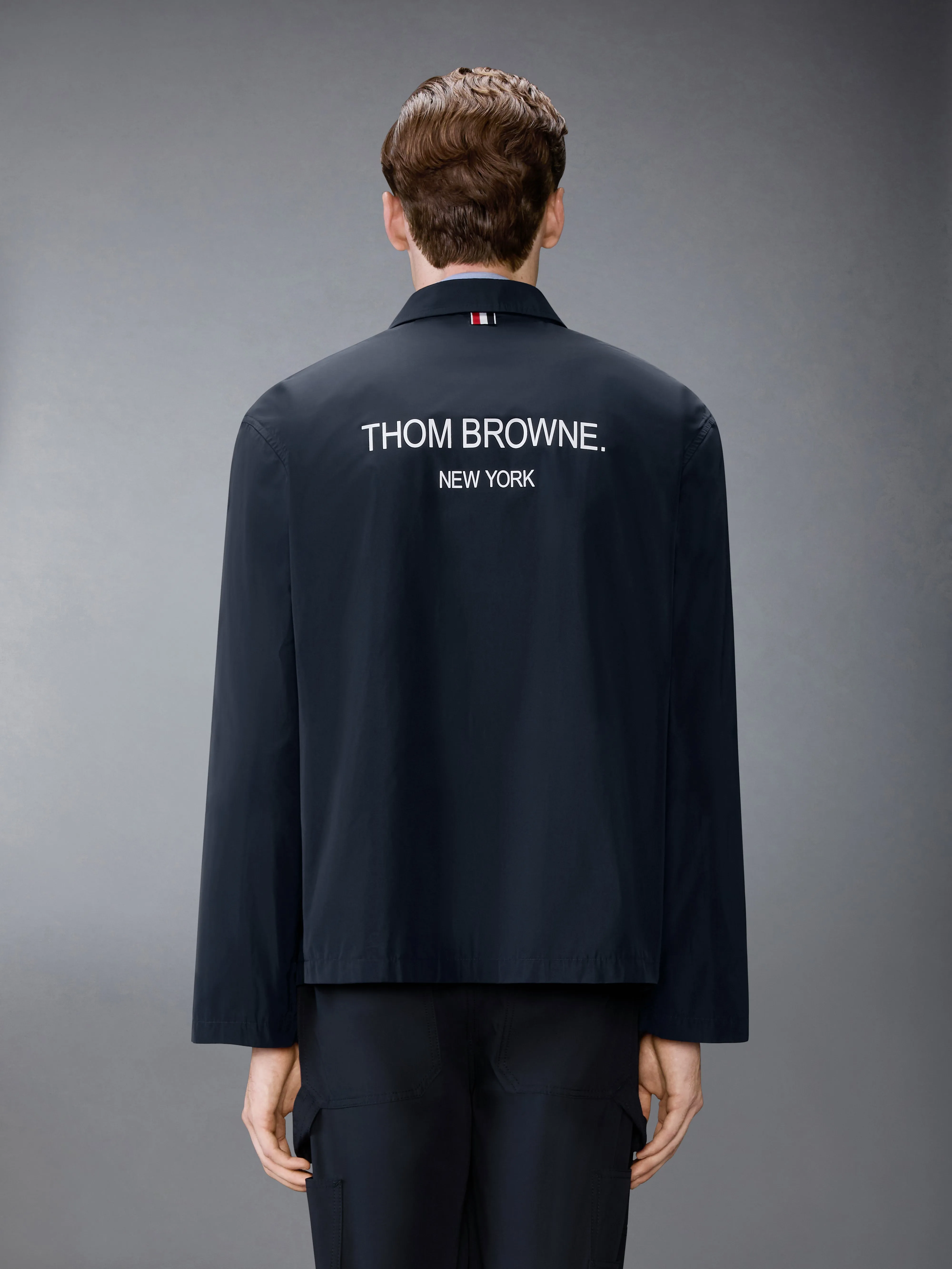 LIGHT MEMORY TECH PACKABLE SPORTCOAT sold by Thom Browne product image thumbnail 2