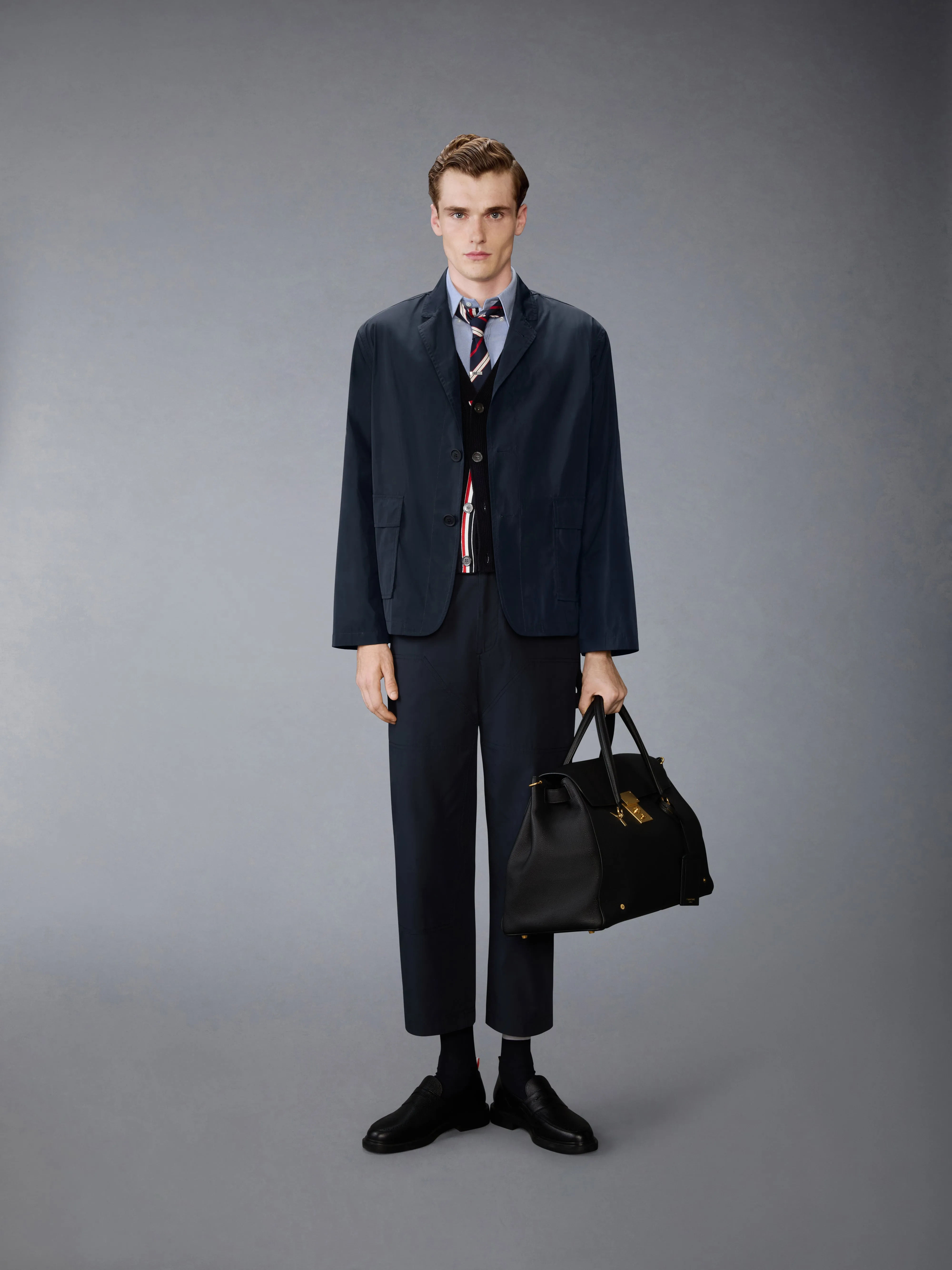 LIGHT MEMORY TECH PACKABLE SPORTCOAT sold by Thom Browne product image thumbnail 3