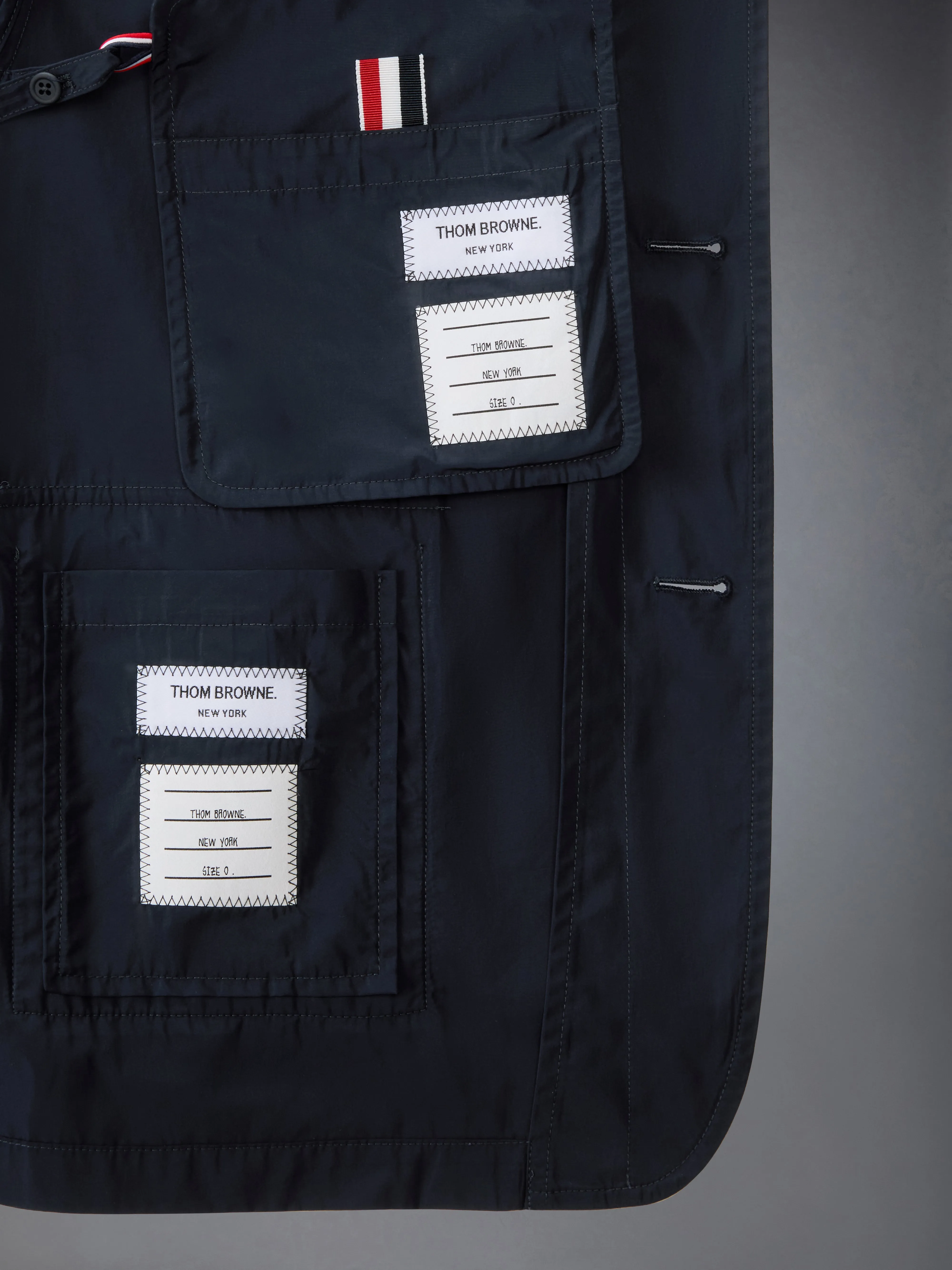 LIGHT MEMORY TECH PACKABLE SPORTCOAT sold by Thom Browne product image thumbnail 4