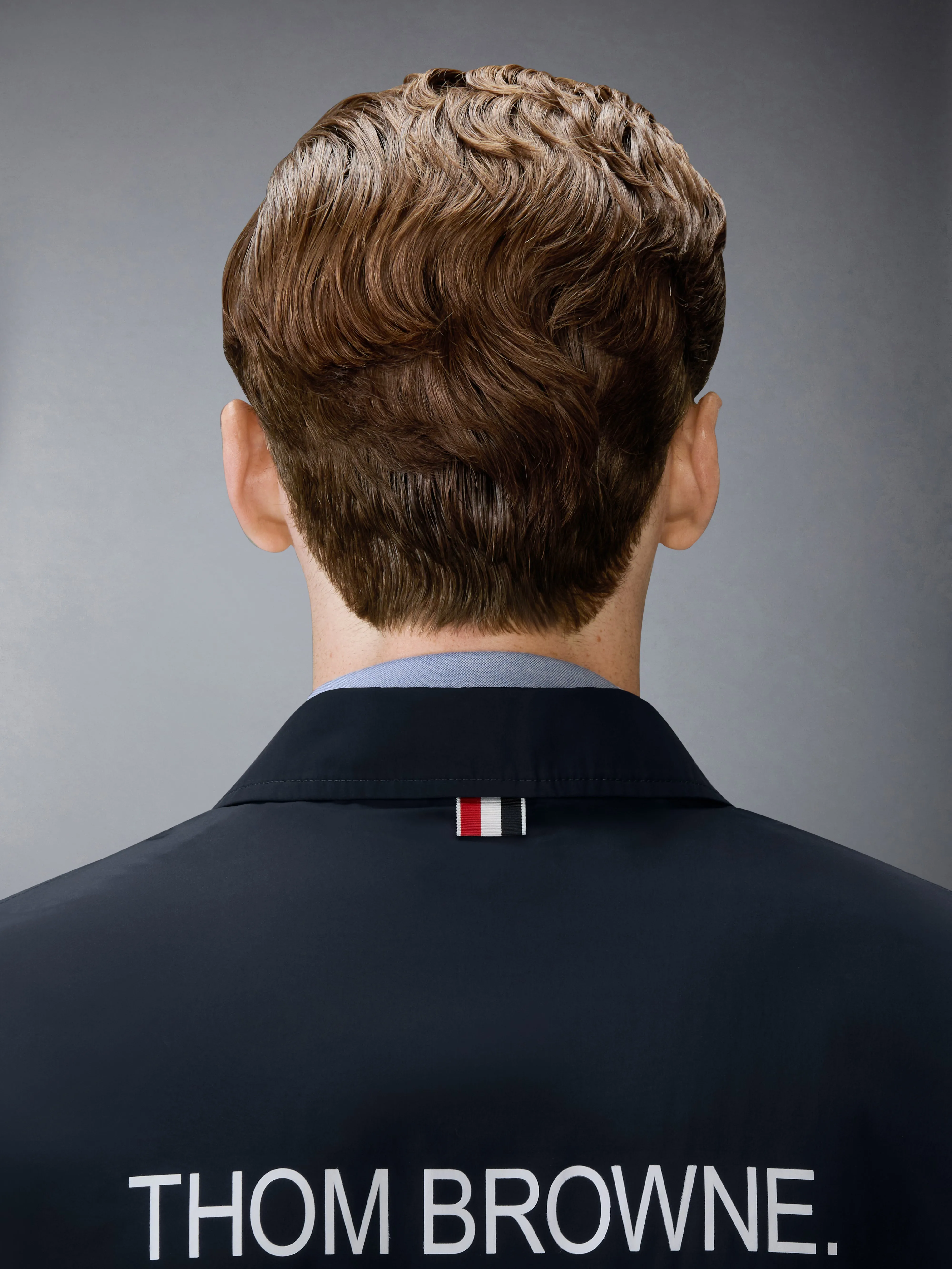 LIGHT MEMORY TECH PACKABLE SPORTCOAT sold by Thom Browne product image thumbnail 5