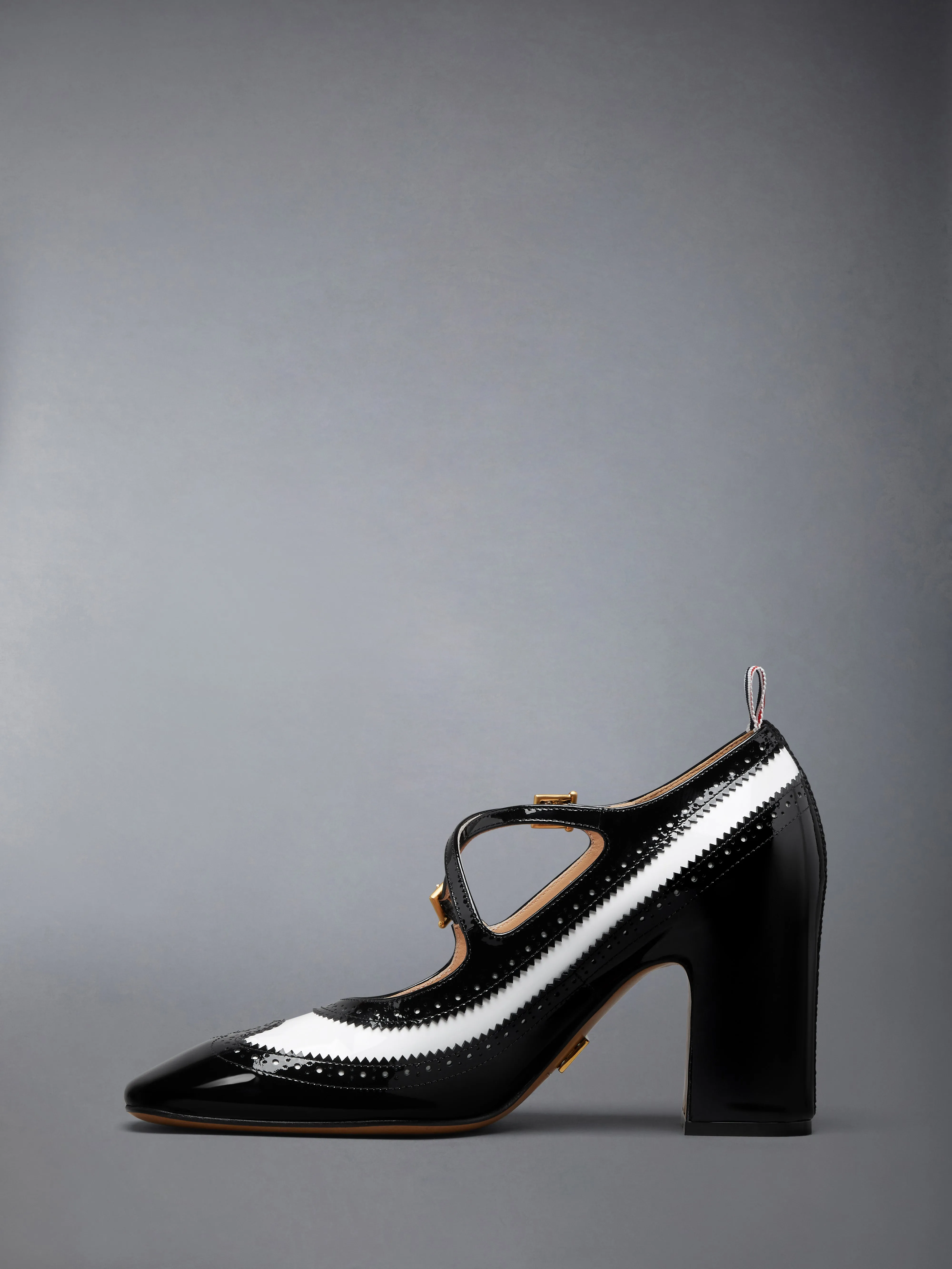 LEATHER CRISS CROSS THOM JOHN 75MM sold by Thom Browne product image thumbnail 3