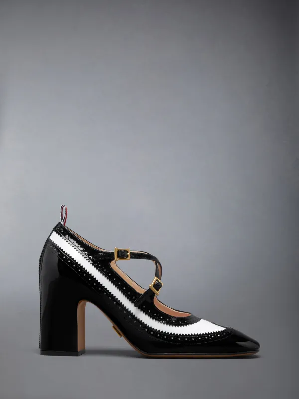 LEATHER CRISS CROSS THOM JOHN 75MM made by Thom Browne