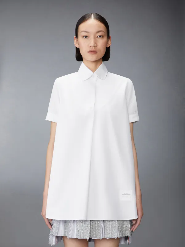 SOLID POPLIN TUNIC SHIRT made by Thom Browne