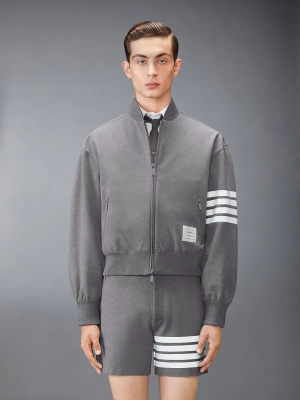 4-BAR TECH BOMBER made by Thom Browne