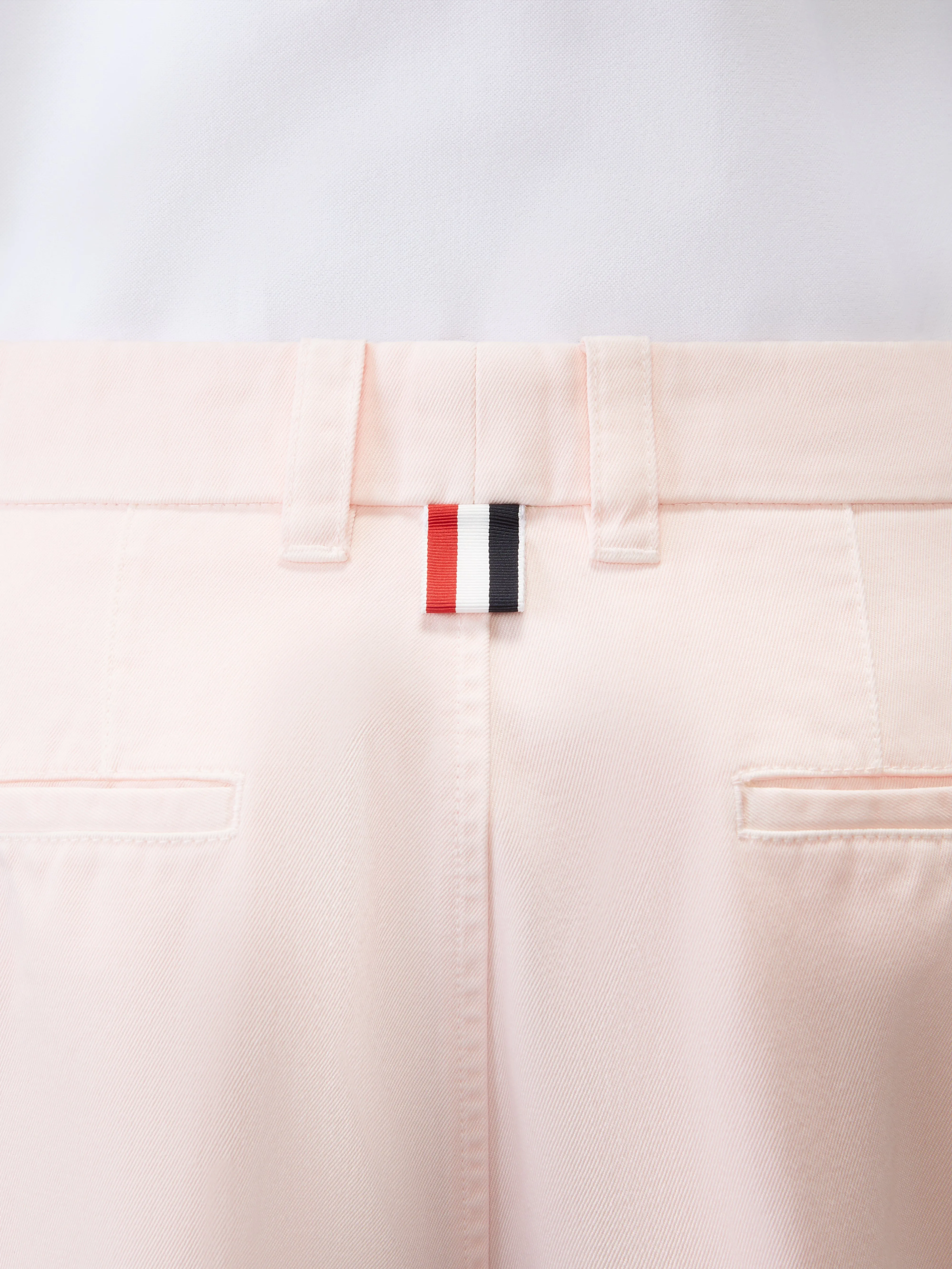 COTTON TWILL UTILITY TROUSER sold by Thom Browne product image thumbnail 4