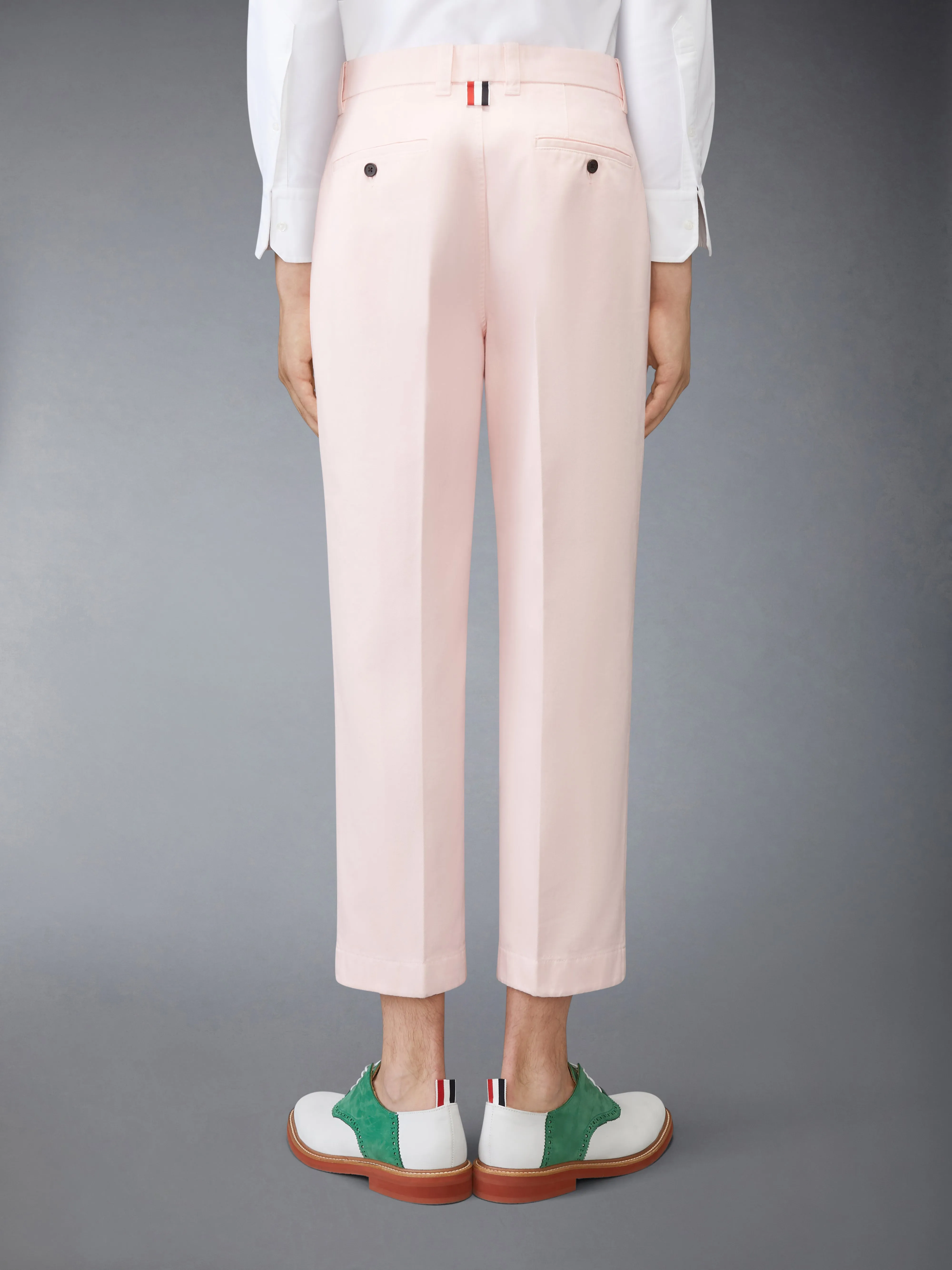 COTTON TWILL UTILITY TROUSER sold by Thom Browne product image thumbnail 2