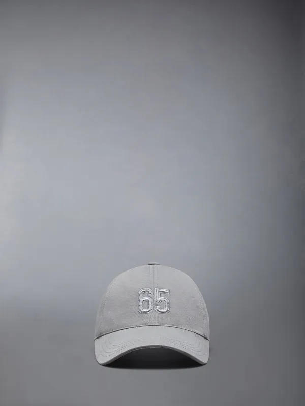 COTTON TWILL BROWNE 65 BASEBALL CAP made by Thom Browne