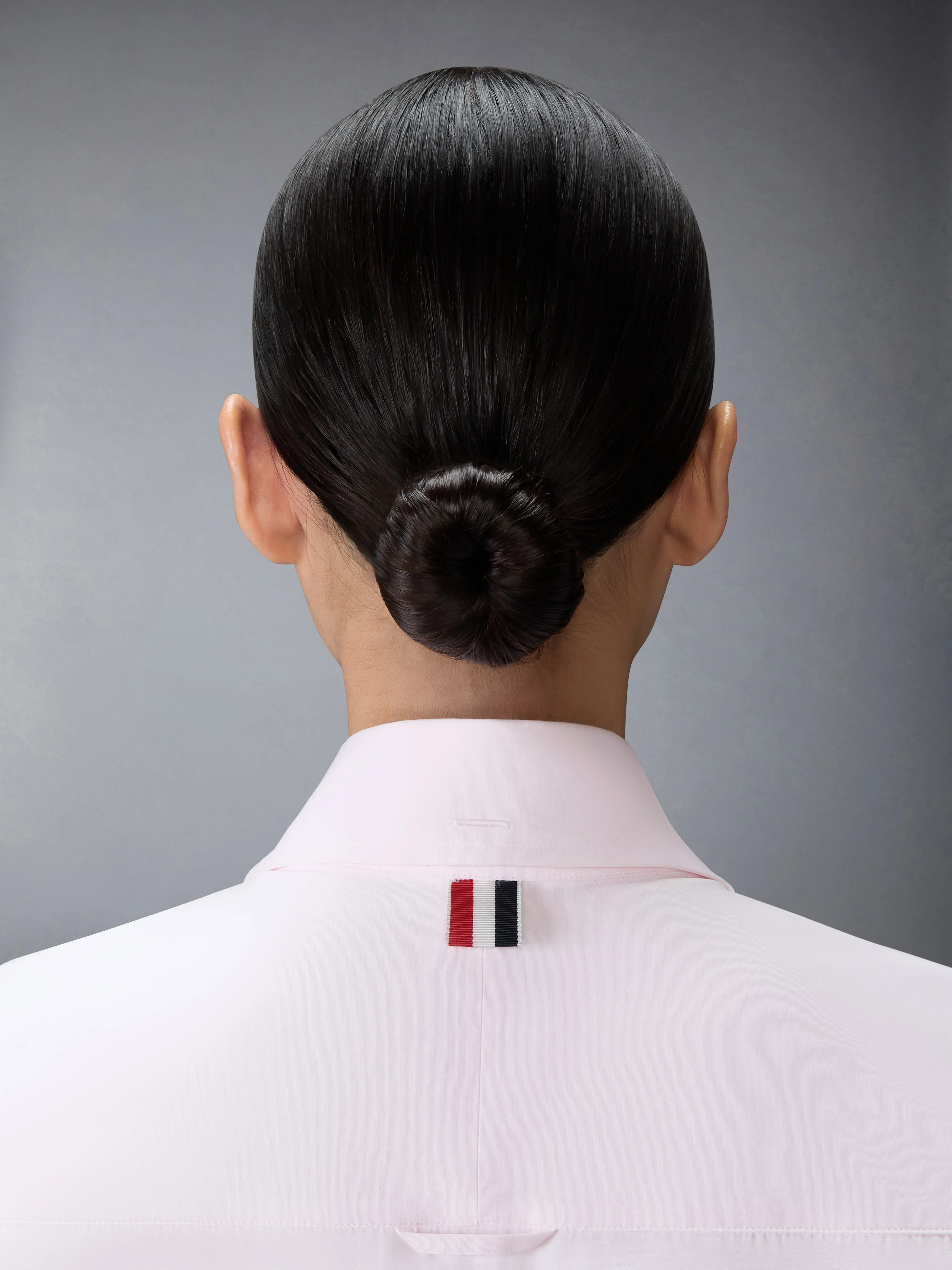 SOLID POPLIN CREST EMBROIDERY ARMBAND SUPERSIZED SHIRT sold by Thom Browne product image thumbnail 4