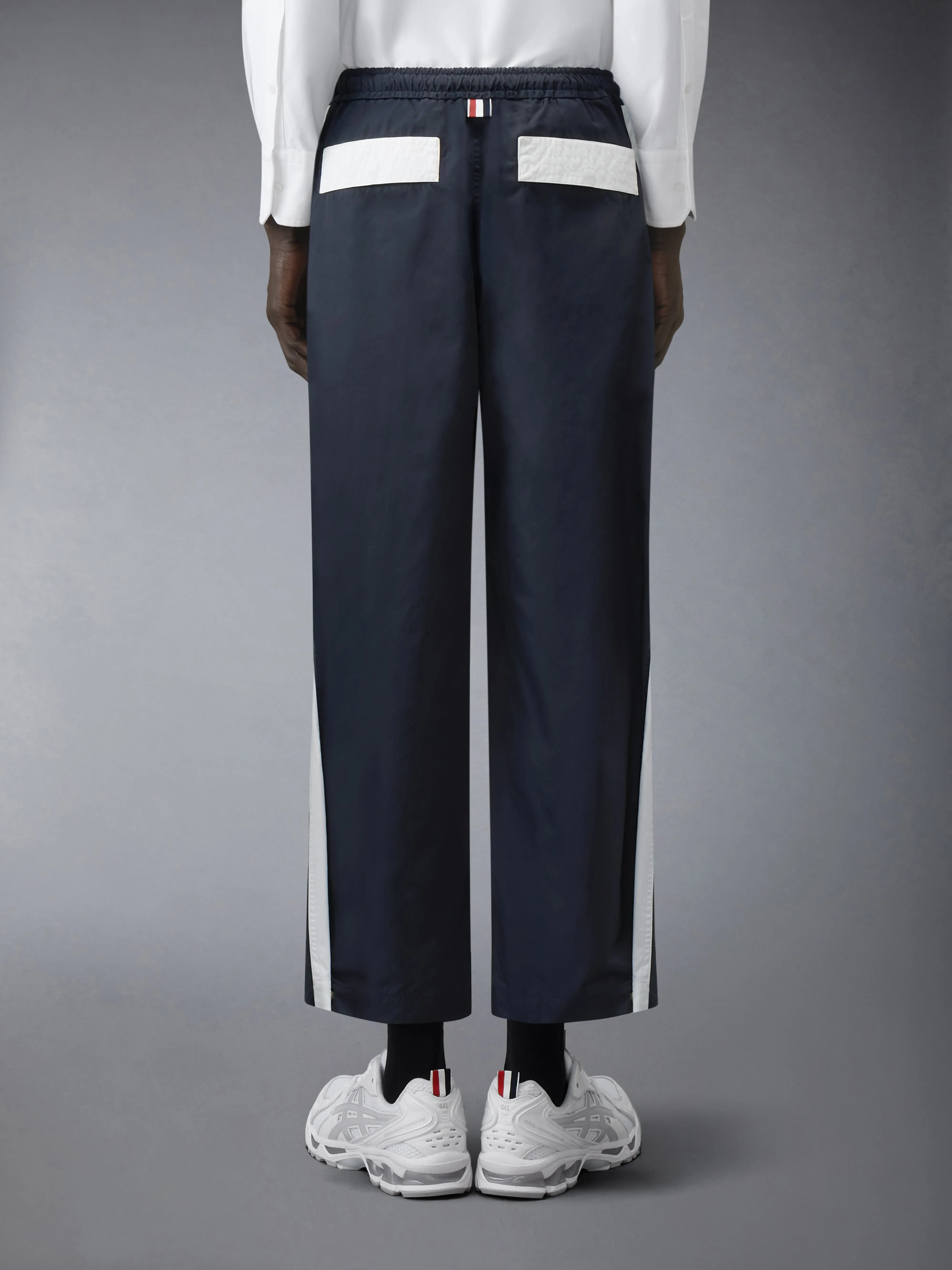 POLY TECH TRACK PANT sold by Thom Browne product image thumbnail 4