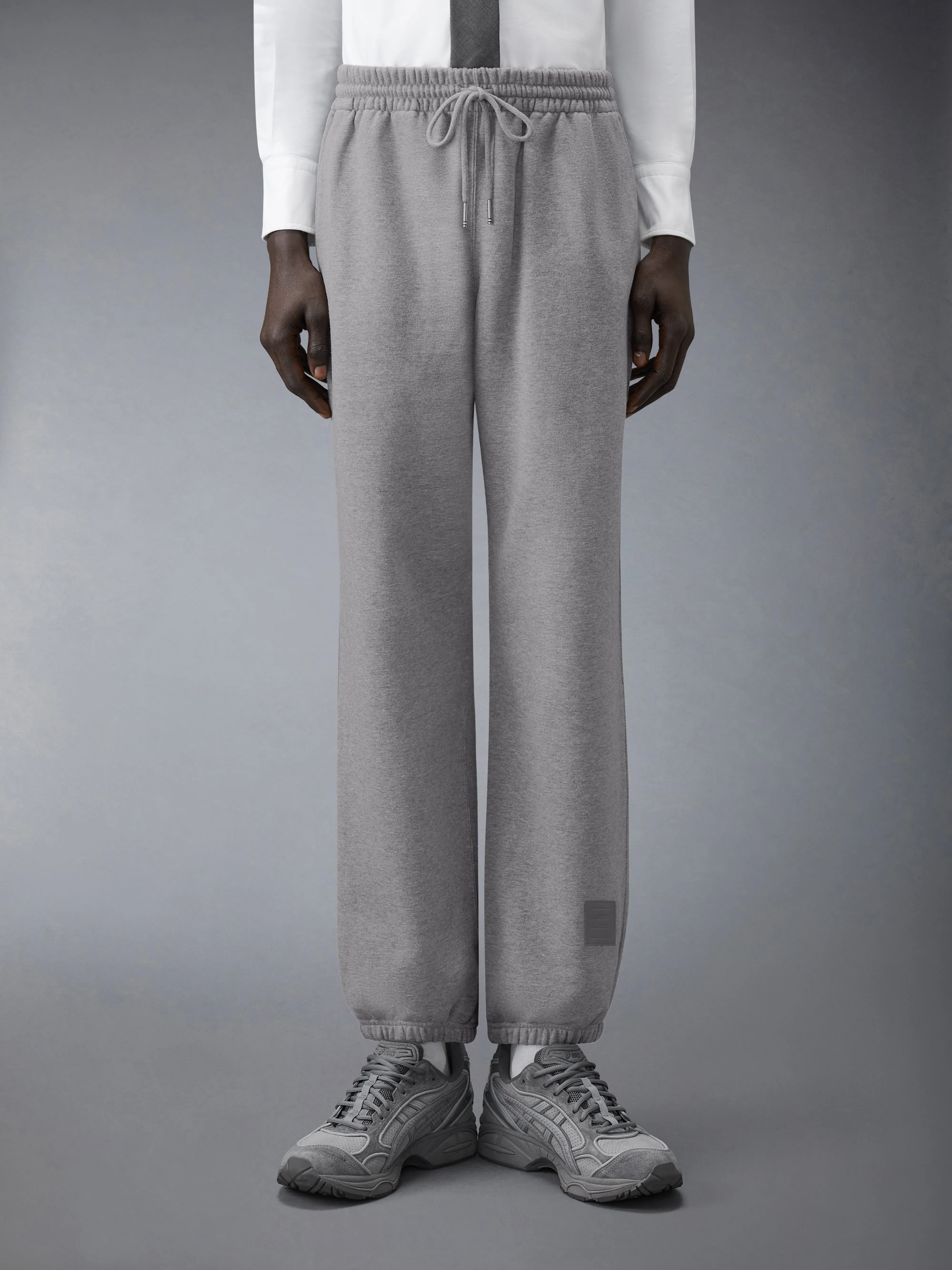 LOOPBACK JERSEY RELAXED SWEATPANTS sold by Thom Browne product image thumbnail 2
