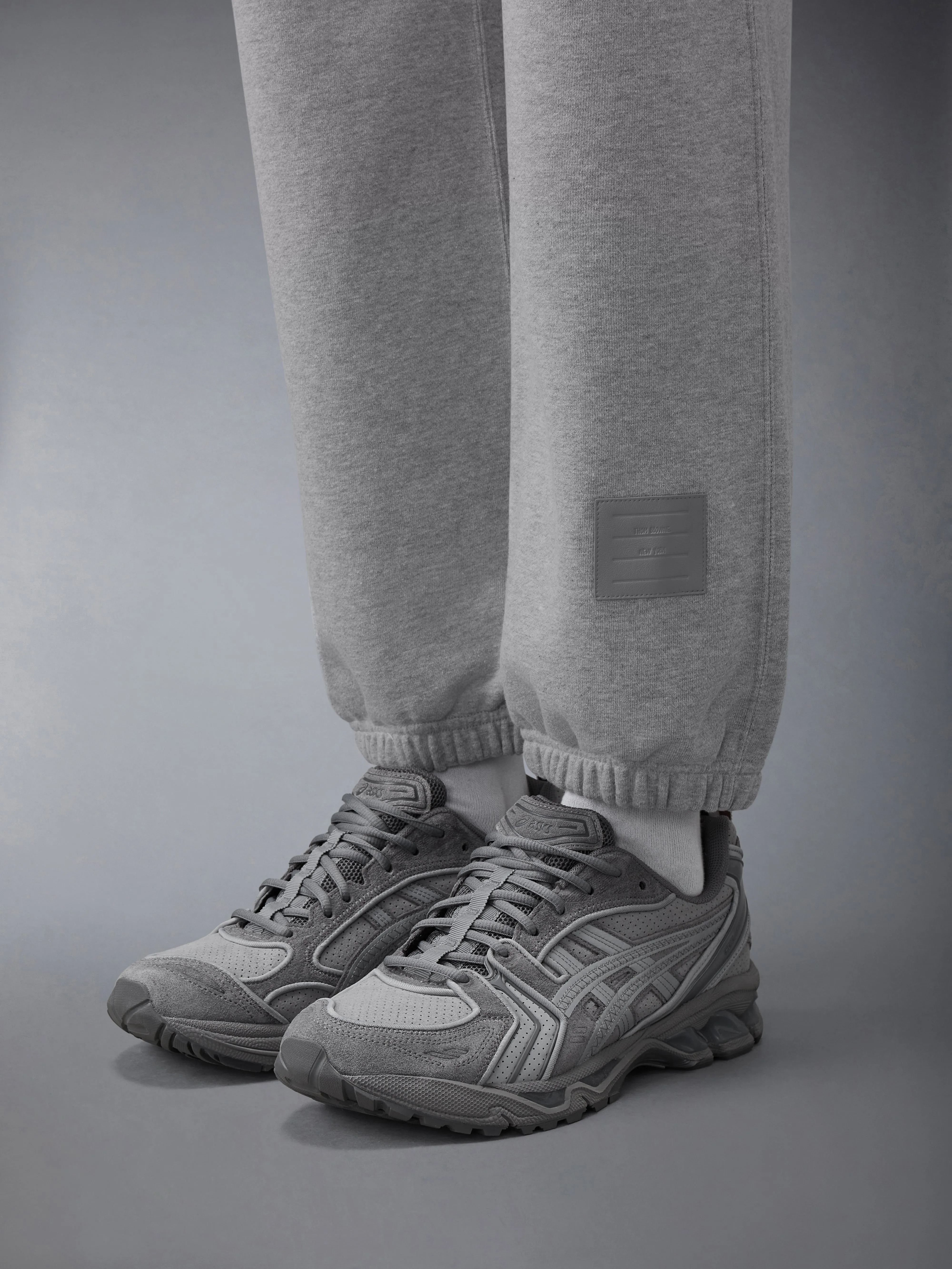 LOOPBACK JERSEY RELAXED SWEATPANTS sold by Thom Browne product image thumbnail 5