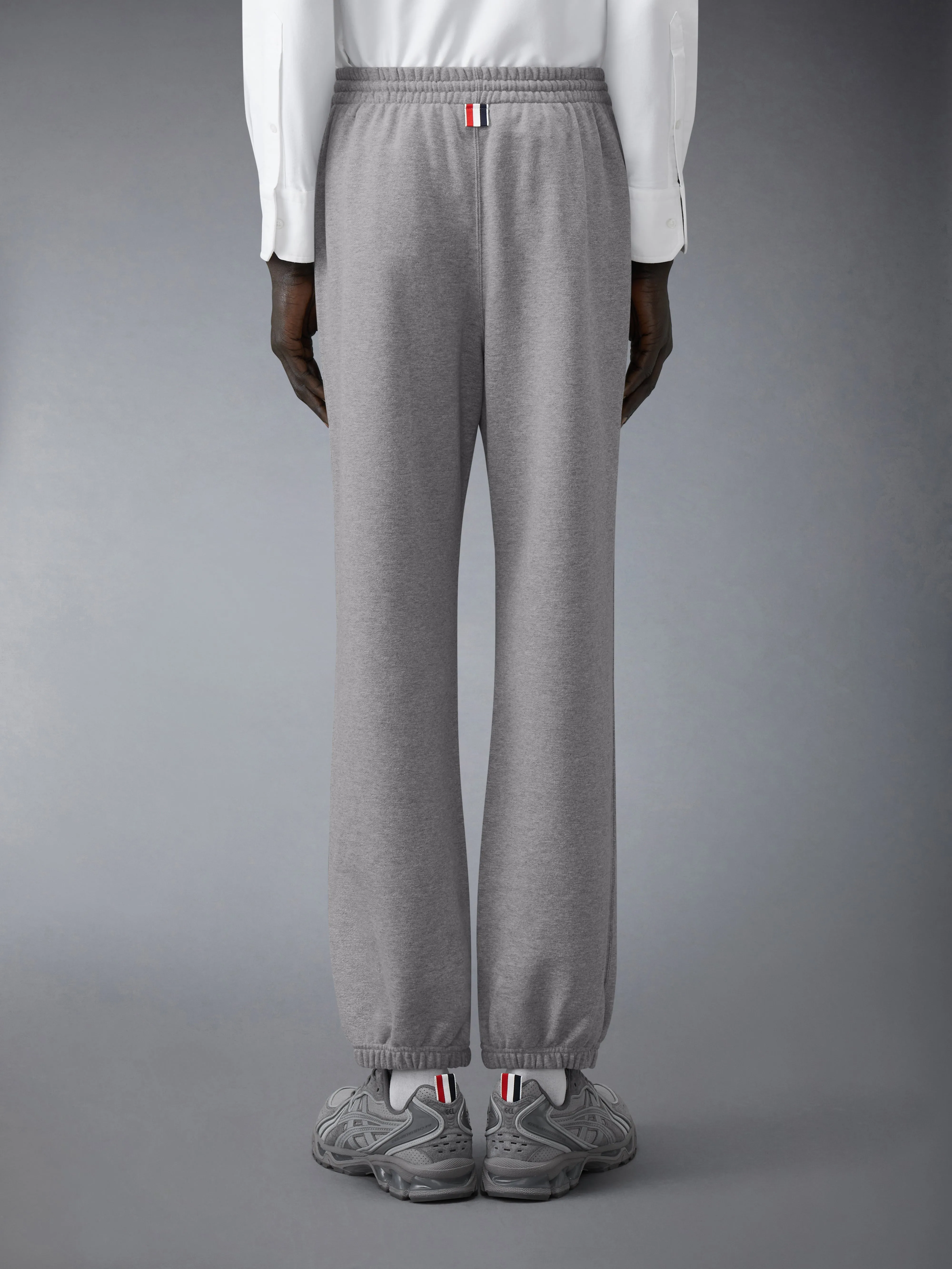 LOOPBACK JERSEY RELAXED SWEATPANTS sold by Thom Browne product image thumbnail 3