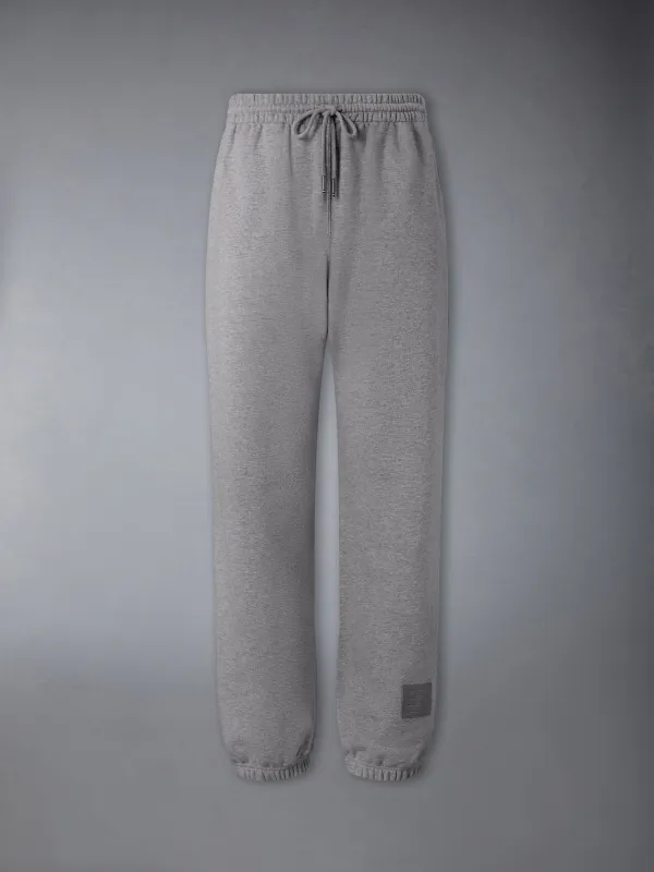 LOOPBACK JERSEY RELAXED SWEATPANTS sold by Thom Browne