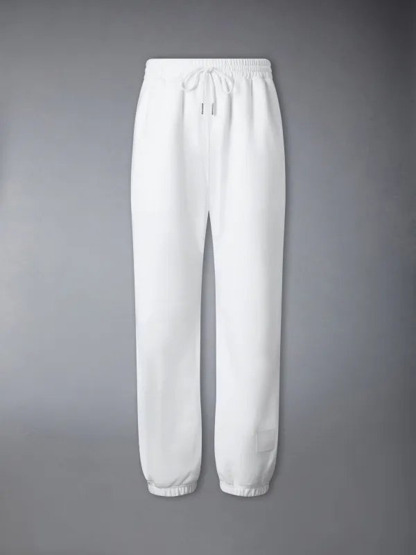 LOOPBACK JERSEY RELAXED SWEATPANTS sold by Thom Browne