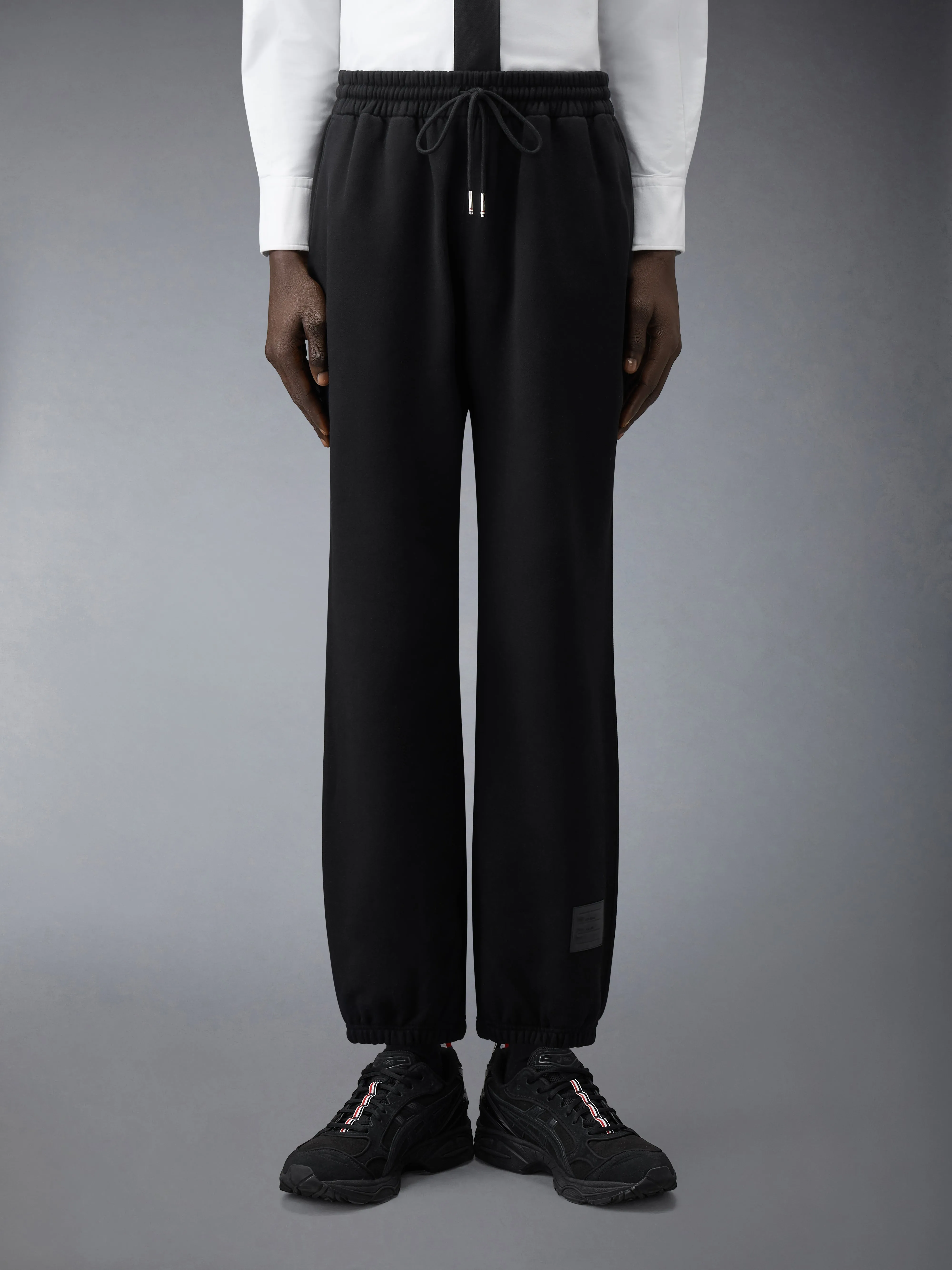 LOOPBACK JERSEY RELAXED SWEATPANTS sold by Thom Browne product image thumbnail 2