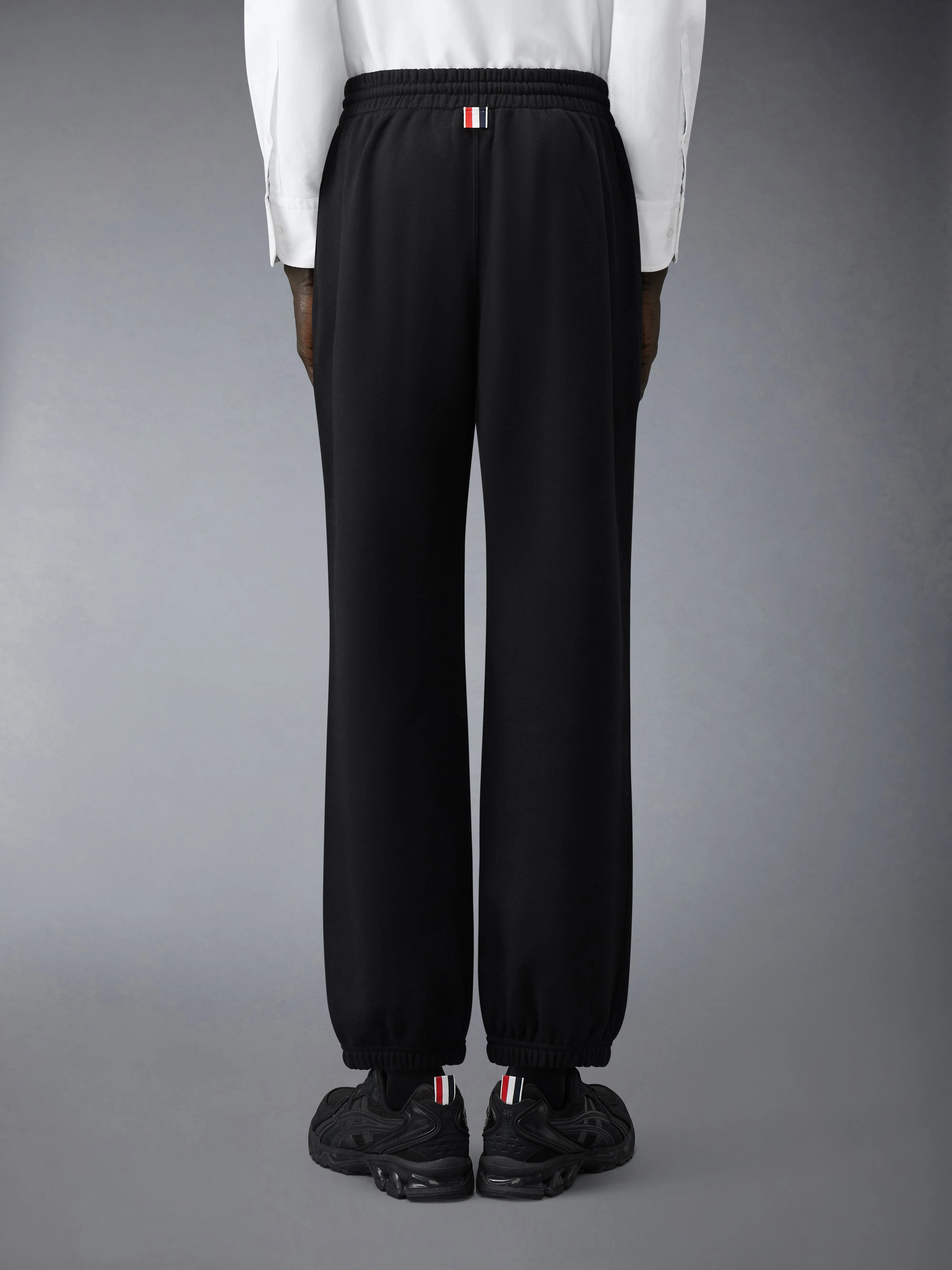 LOOPBACK JERSEY RELAXED SWEATPANTS sold by Thom Browne product image thumbnail 3