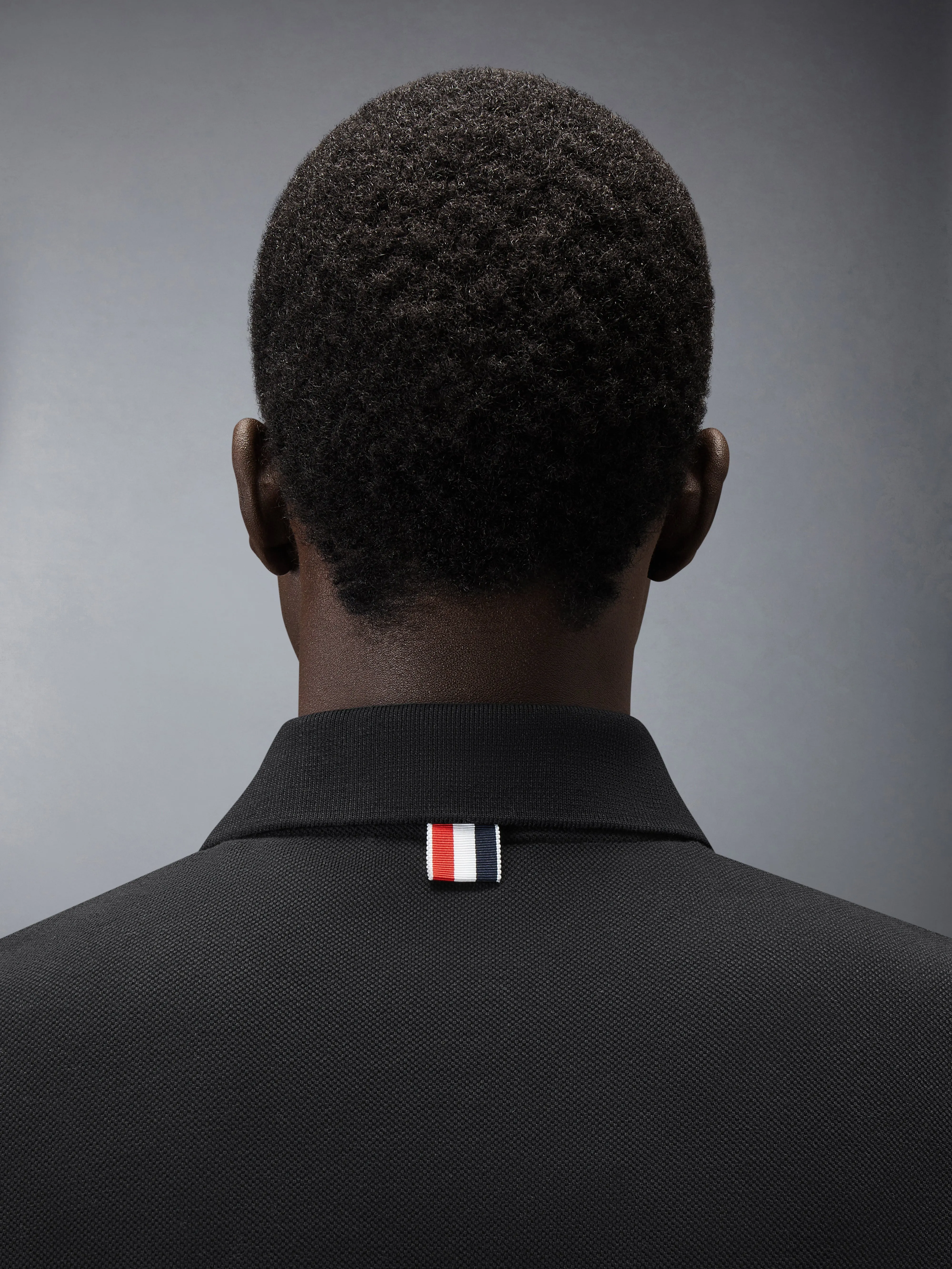 PIQUE 4-BAR POLO sold by Thom Browne product image thumbnail 5