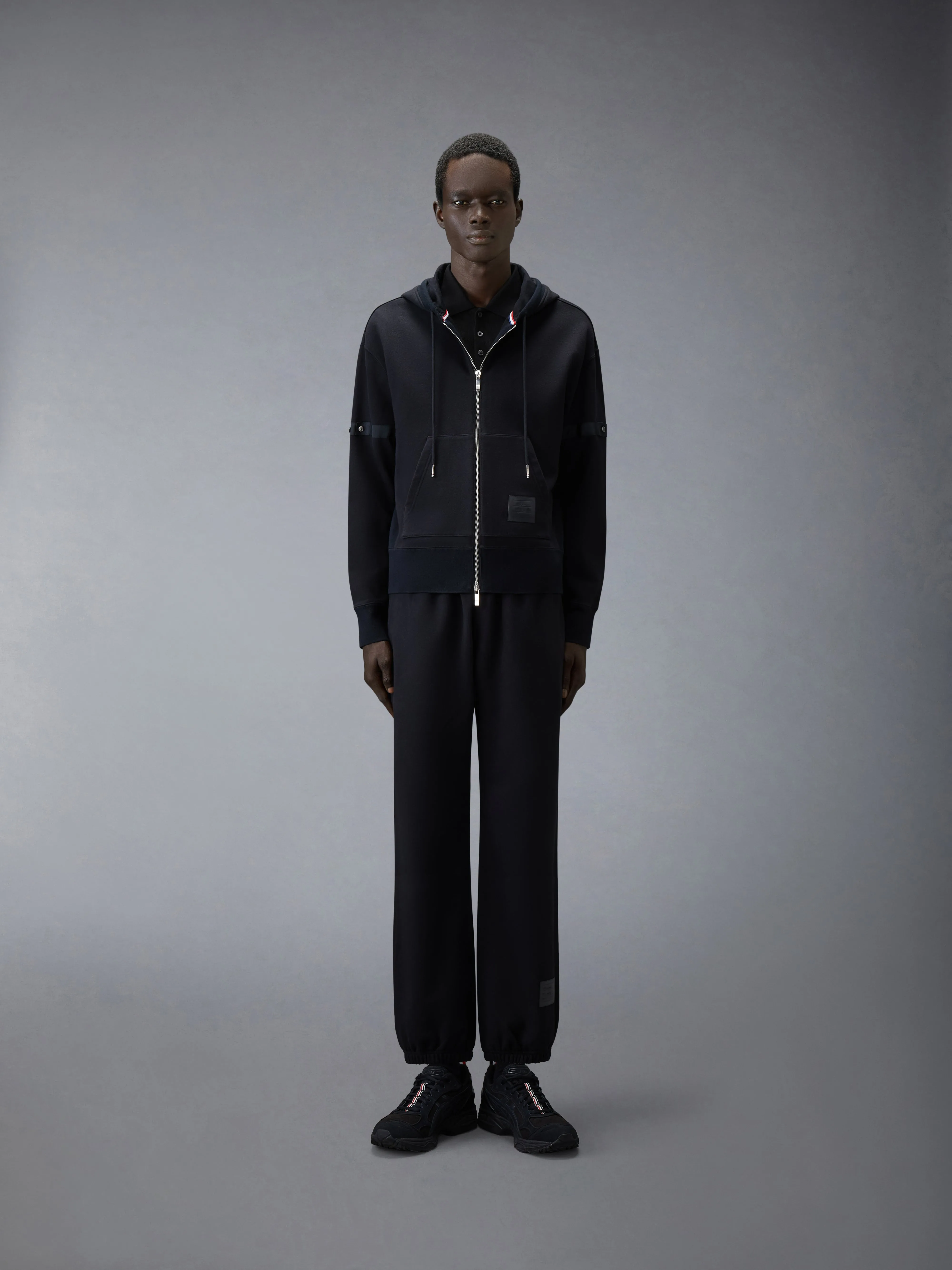PIQUE 4-BAR POLO sold by Thom Browne product image thumbnail 4