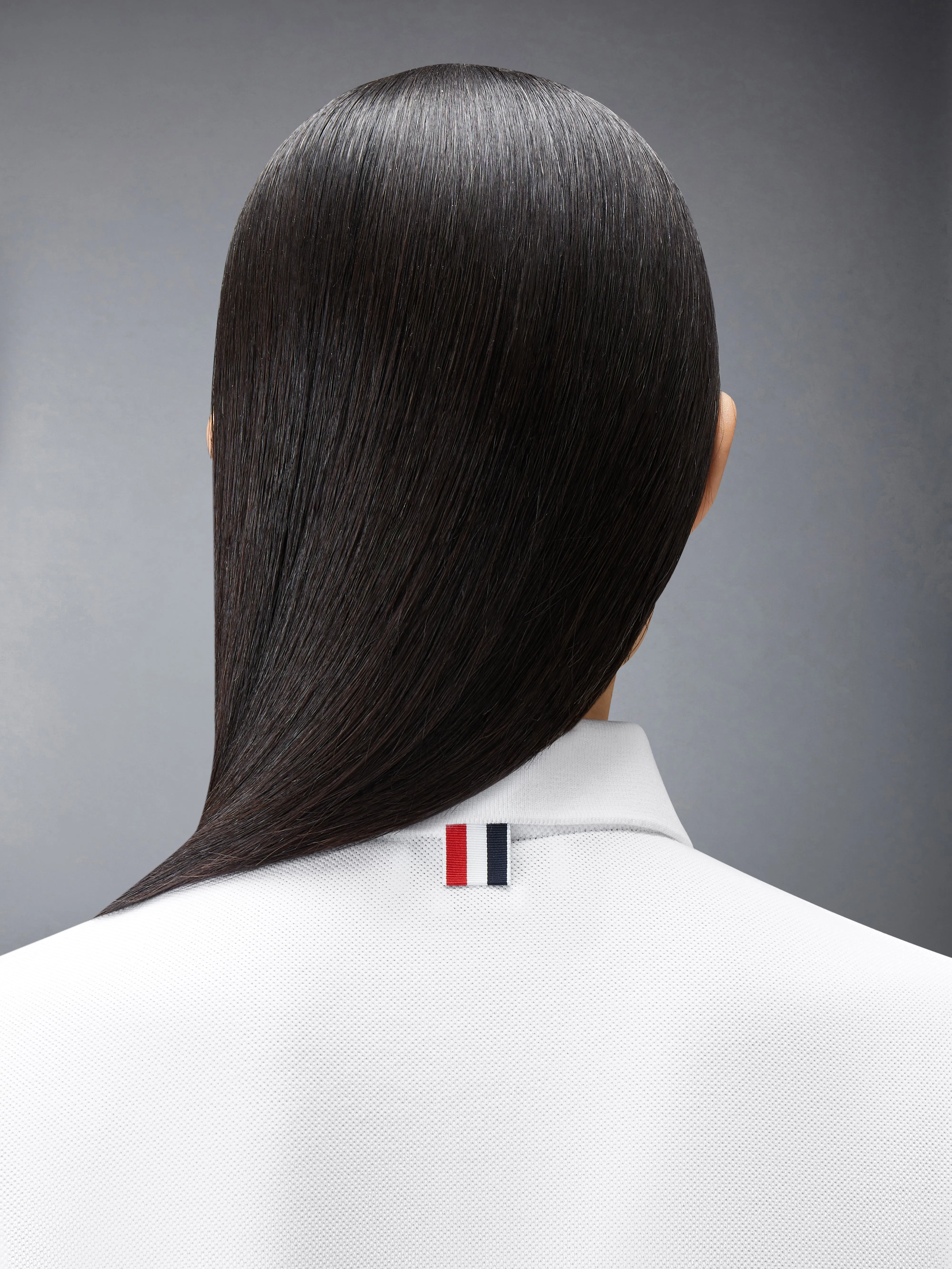 PIQUE 4-BAR POLO sold by Thom Browne product image thumbnail 5