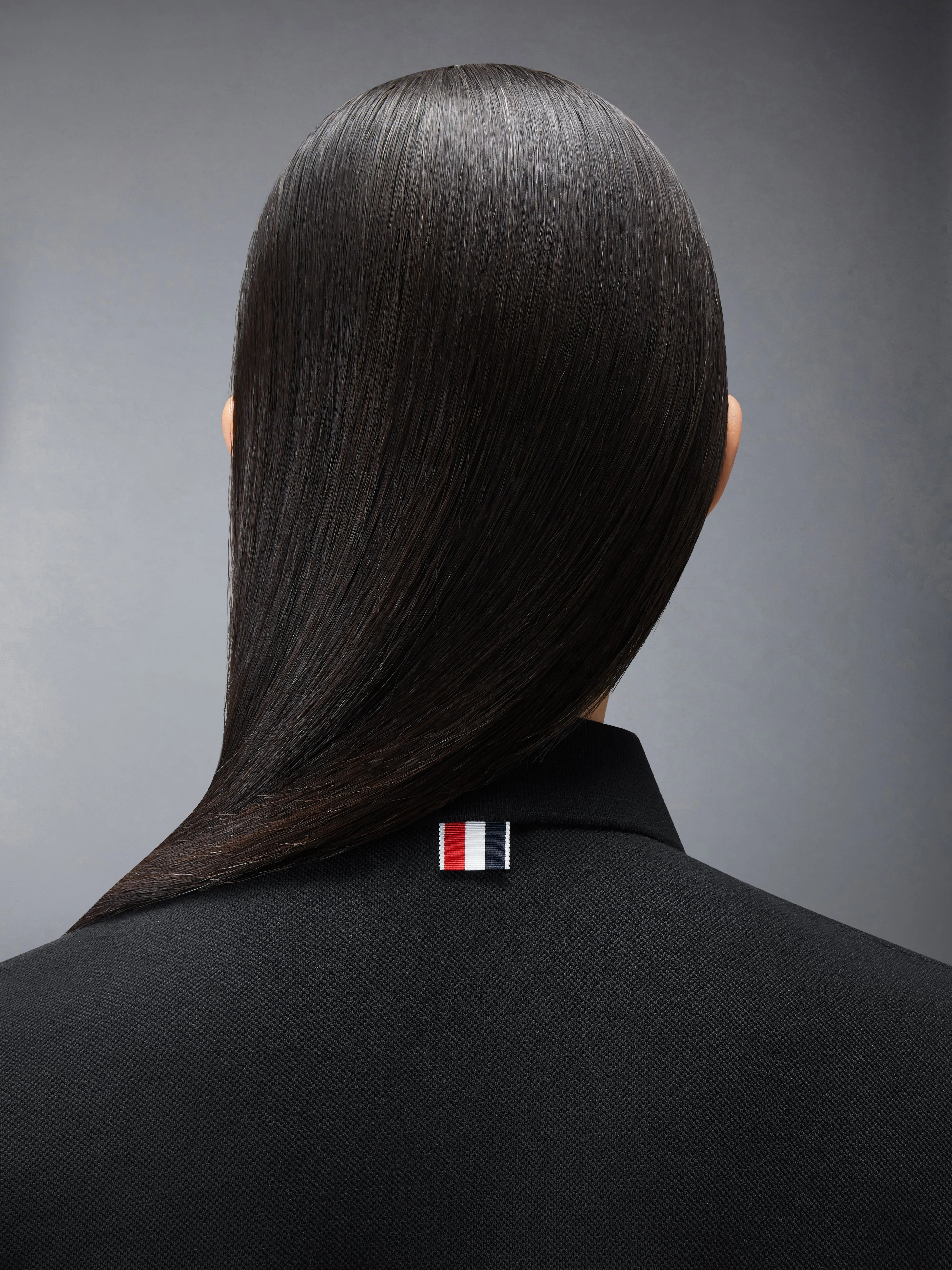 PIQUE 4-BAR POLO sold by Thom Browne product image thumbnail 5