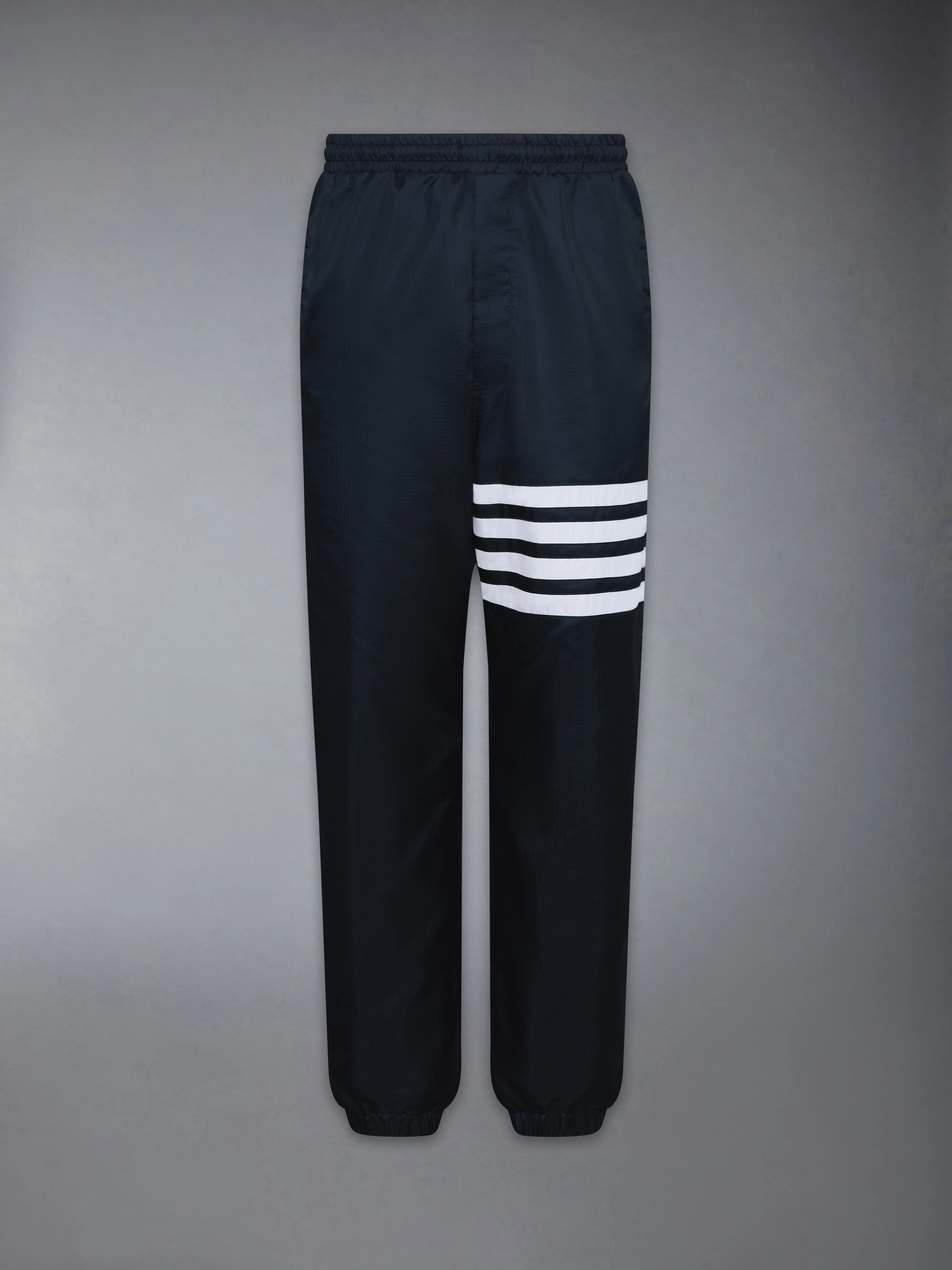 SHINY RIPSTOP 4-BAR TRACK PANTS sold by Thom Browne product image thumbnail 5
