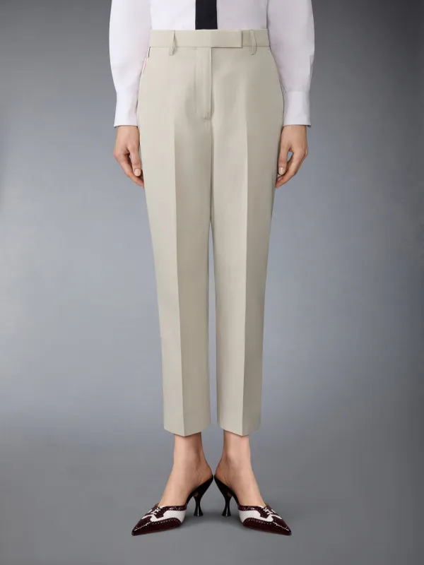 COTTON SUITING BELTLOOP RELAXED TROUSER made by Thom Browne