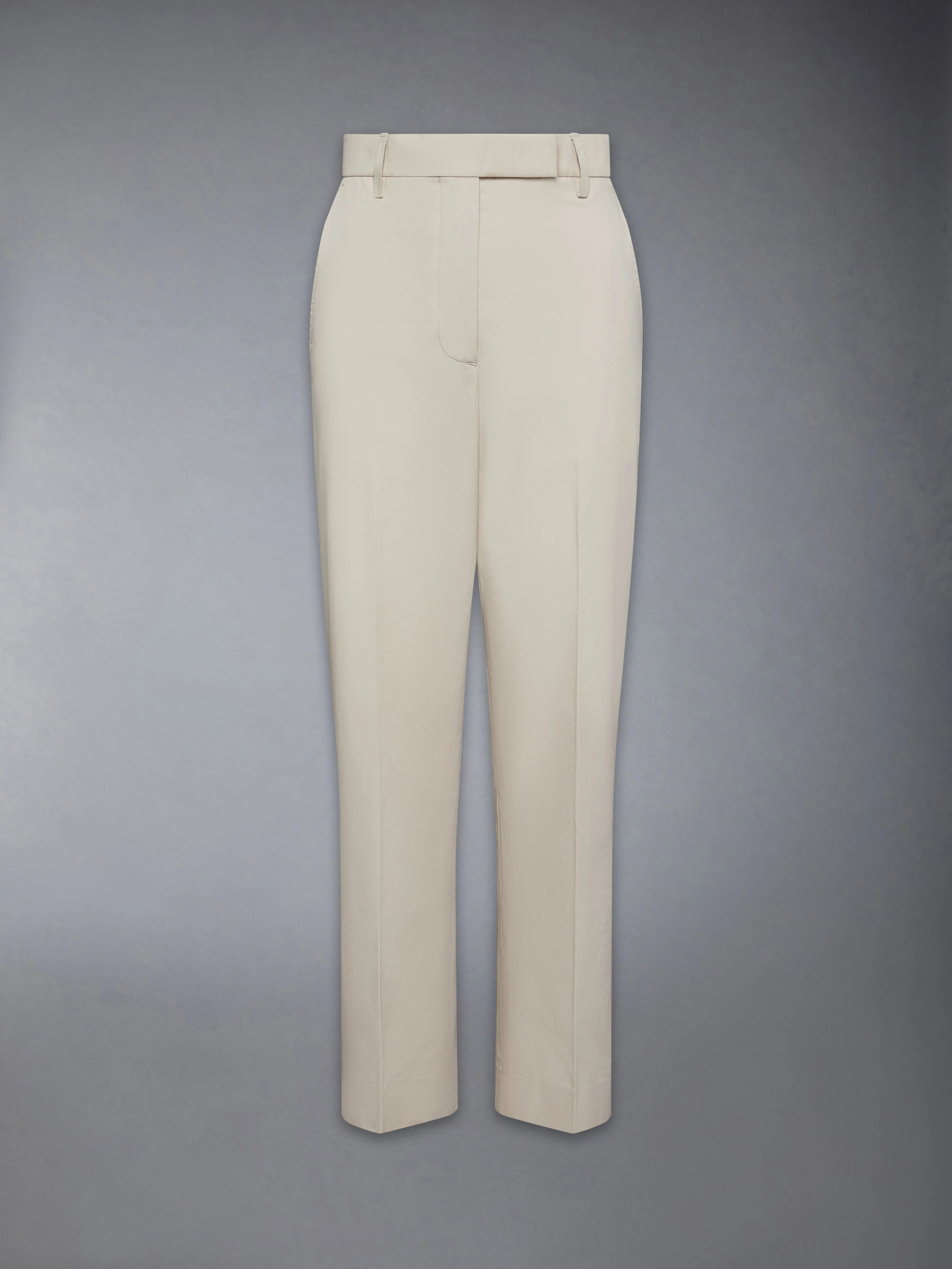COTTON SUITING BELTLOOP RELAXED TROUSER sold by Thom Browne product image thumbnail 5