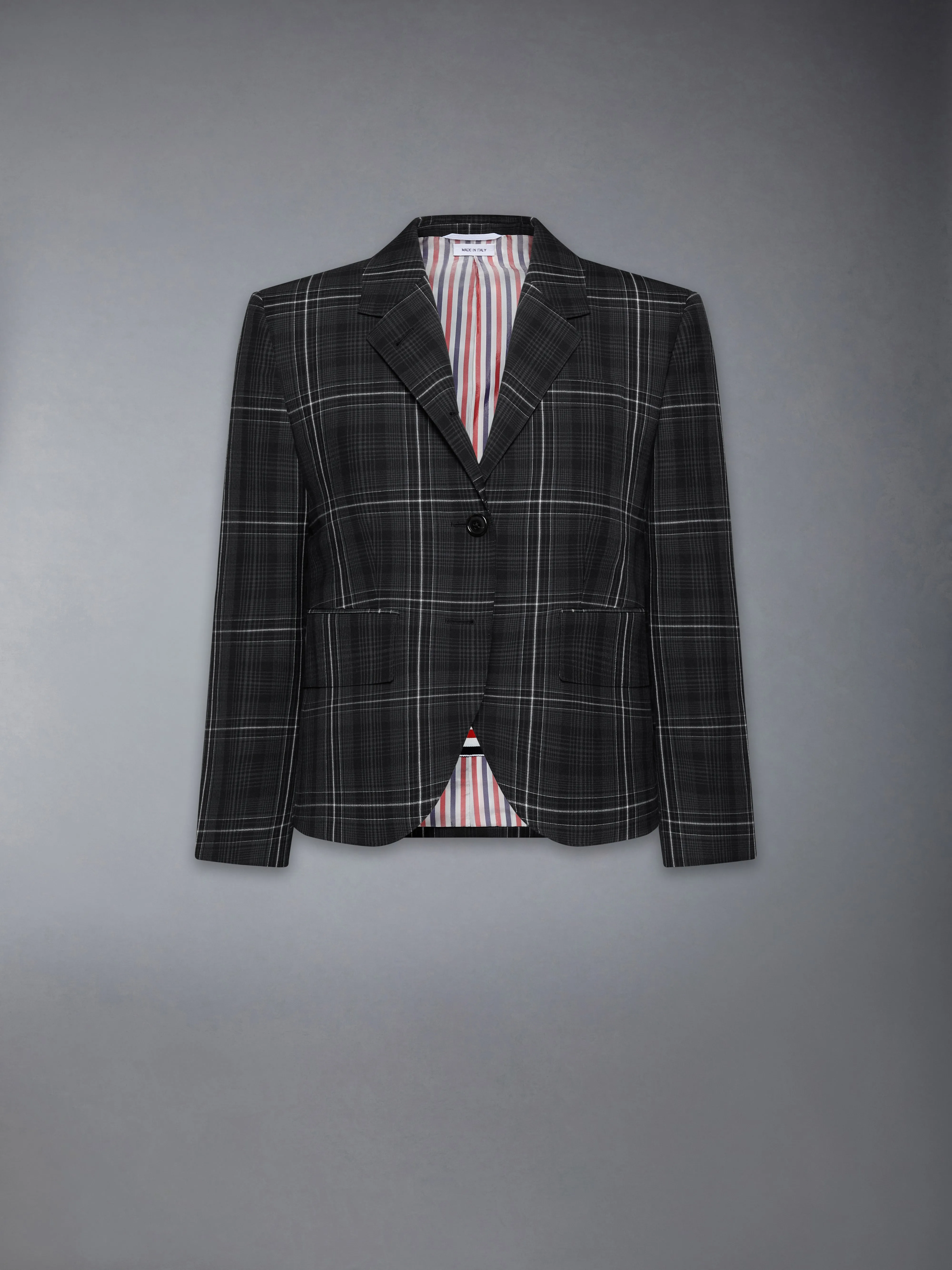 WINDOWPANE PLAID COOL WOOL SPORTCOAT sold by Thom Browne product image thumbnail 5