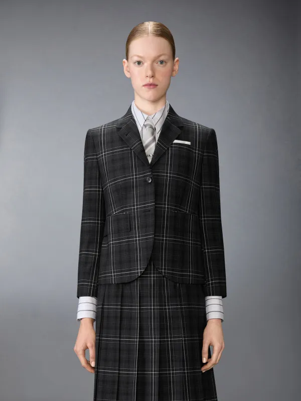 WINDOWPANE PLAID COOL WOOL SPORTCOAT sold by Thom Browne
