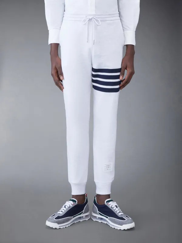 CLASSIC LOOPBACK 4-BAR SWEATPANTS made by Thom Browne
