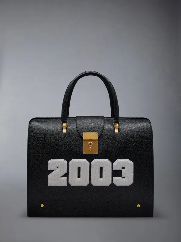 PEBBLE GRAIN 2003 MR. THOM BAG made by Thom Browne
