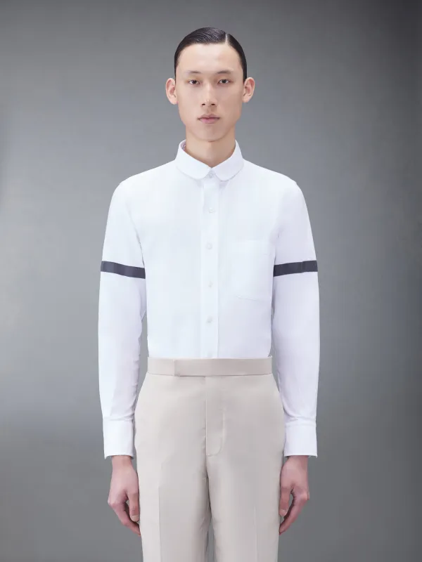 OXFORD RWB ARMBAND SHIRT made by Thom Browne