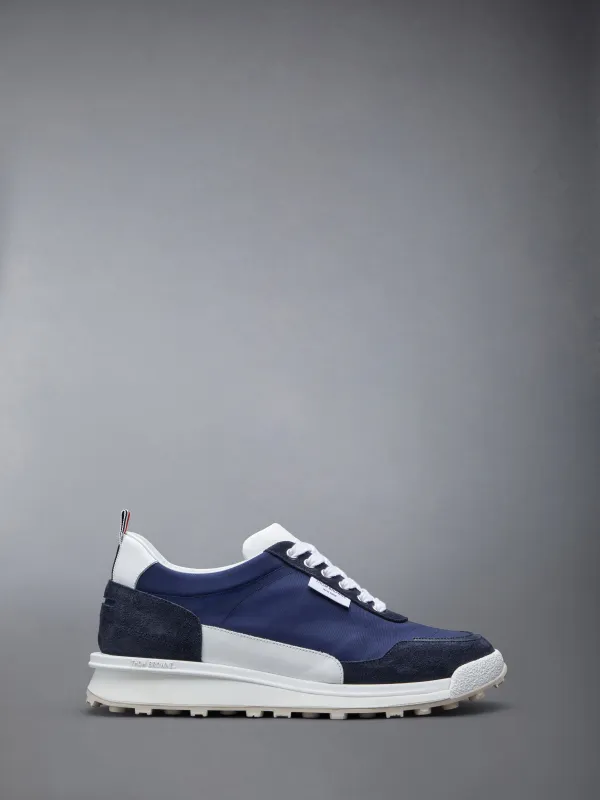 TECH NYLON ALUMNI SNEAKERS made by Thom Browne