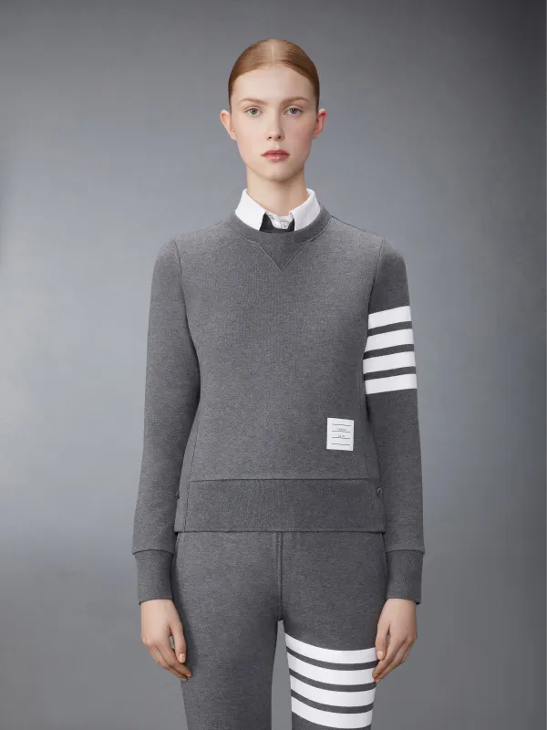 CLASSIC LOOPBACK 4-BAR SWEATSHIRT made by Thom Browne
