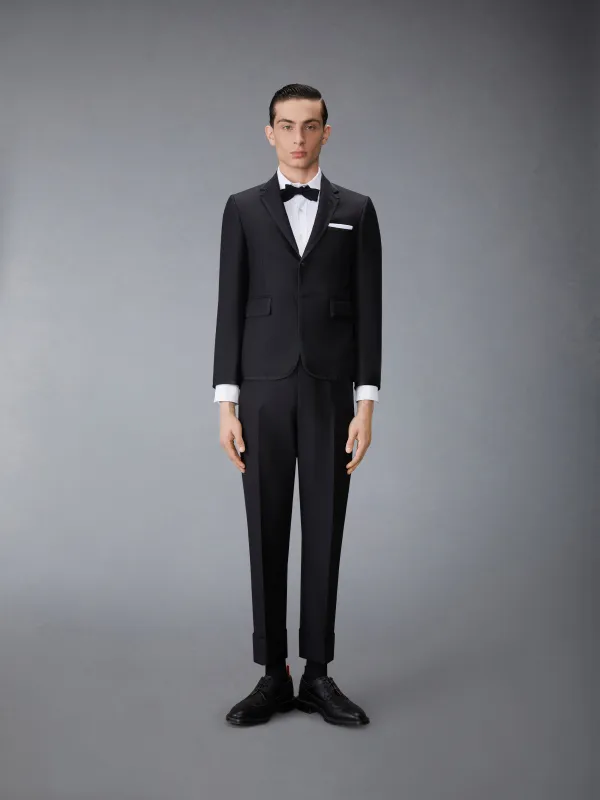 MOHAIR CLASSIC TUXEDO AND BOW TIE sold by Thom Browne